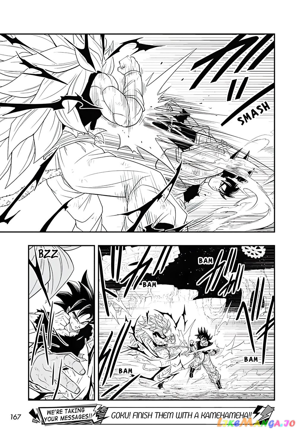 Super Dragon Ball Heroes Ultra God Mission!!!! chapter 8 - page 15