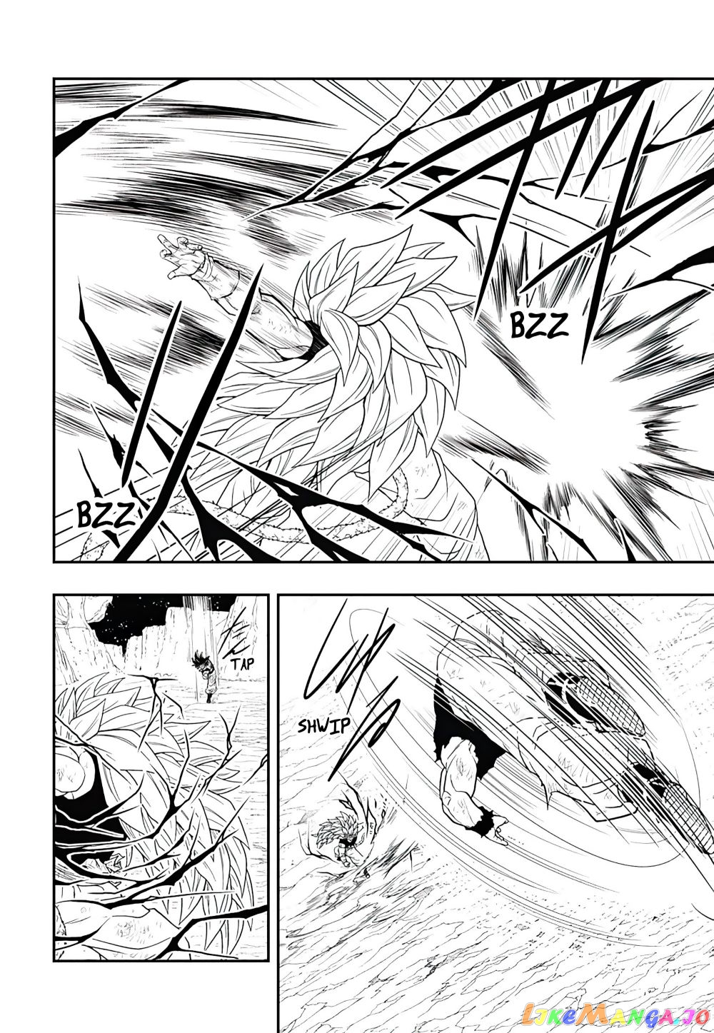 Super Dragon Ball Heroes Ultra God Mission!!!! chapter 8 - page 16