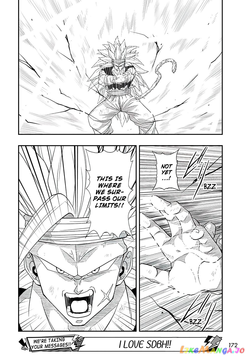 Super Dragon Ball Heroes Ultra God Mission!!!! chapter 8 - page 19