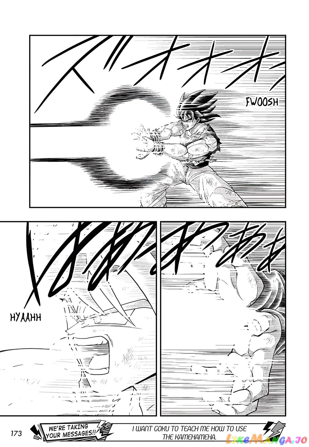 Super Dragon Ball Heroes Ultra God Mission!!!! chapter 8 - page 20