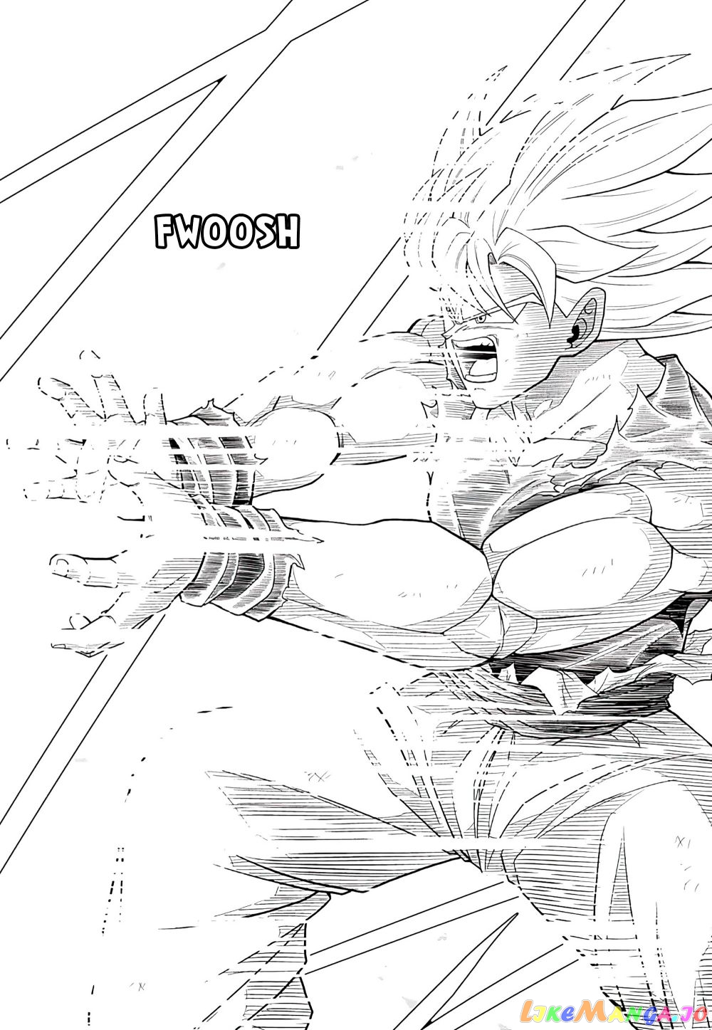 Super Dragon Ball Heroes Ultra God Mission!!!! chapter 8 - page 21
