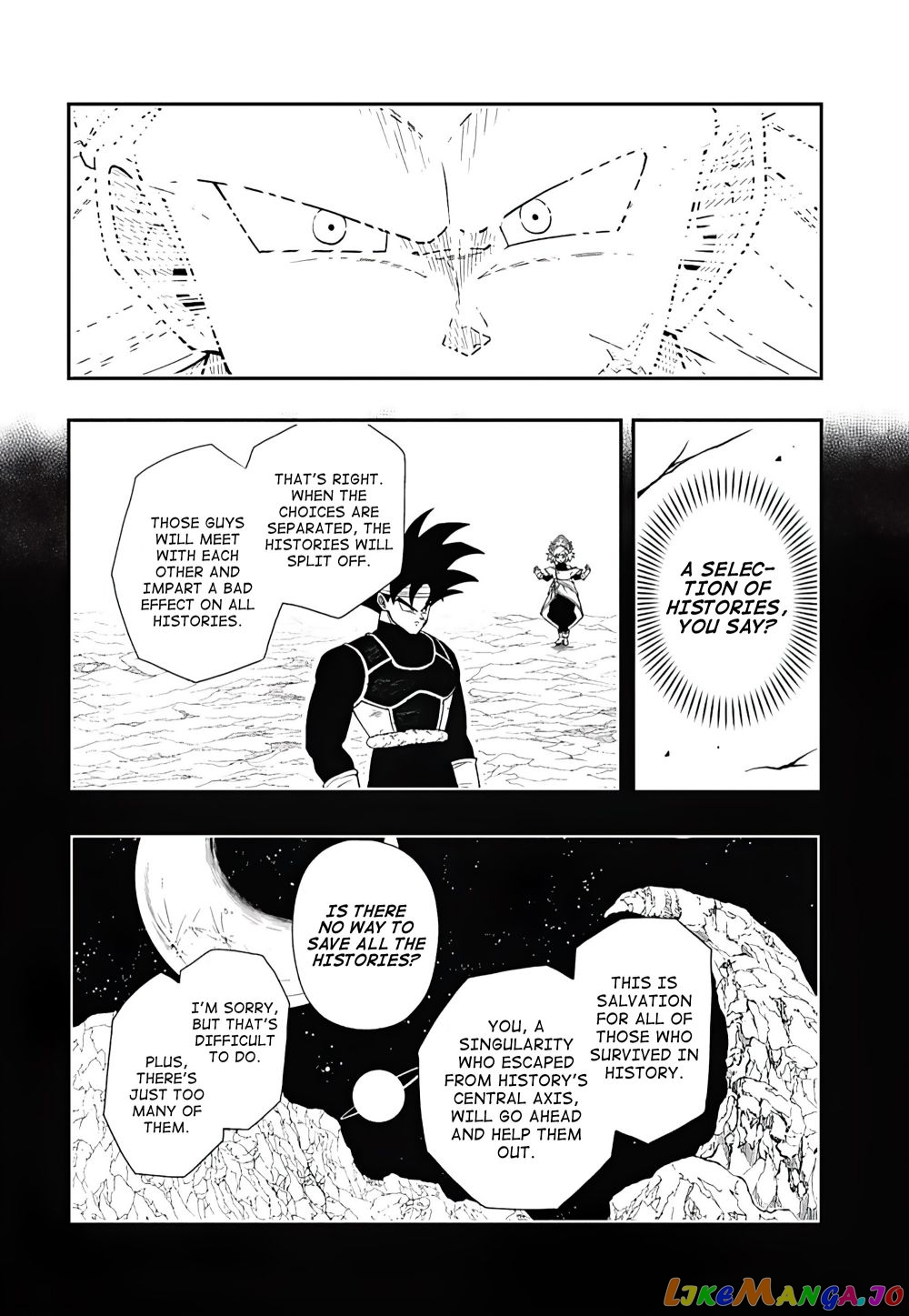 Super Dragon Ball Heroes Ultra God Mission!!!! chapter 8 - page 23