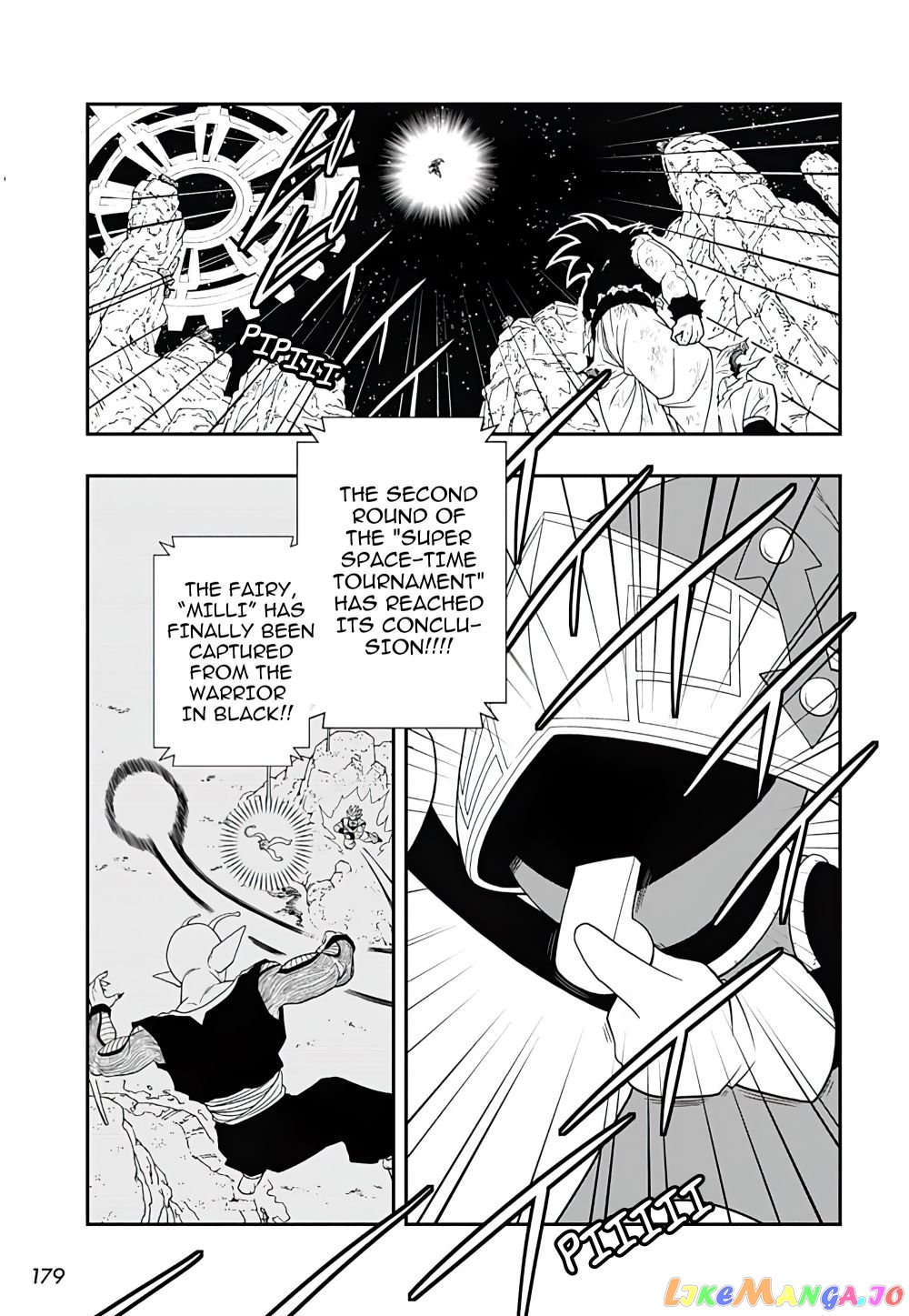 Super Dragon Ball Heroes Ultra God Mission!!!! chapter 8 - page 26