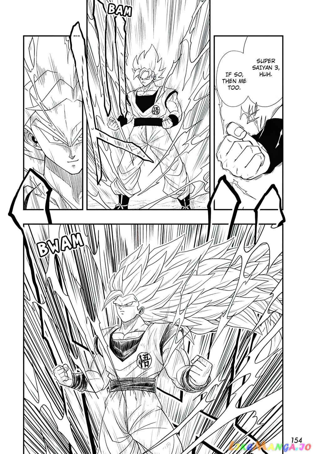 Super Dragon Ball Heroes Ultra God Mission!!!! chapter 8 - page 4