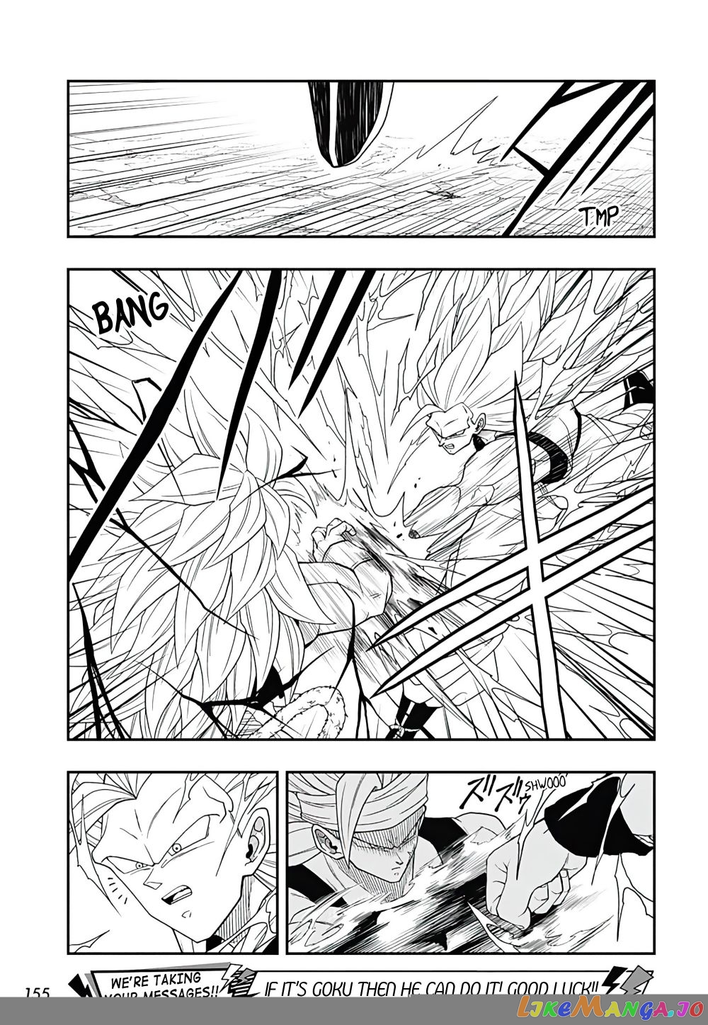 Super Dragon Ball Heroes Ultra God Mission!!!! chapter 8 - page 5