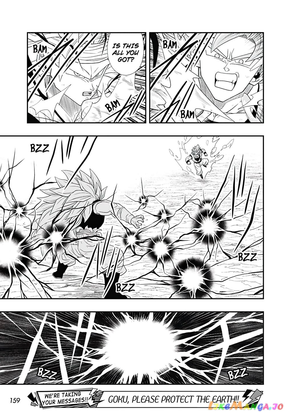 Super Dragon Ball Heroes Ultra God Mission!!!! chapter 8 - page 9