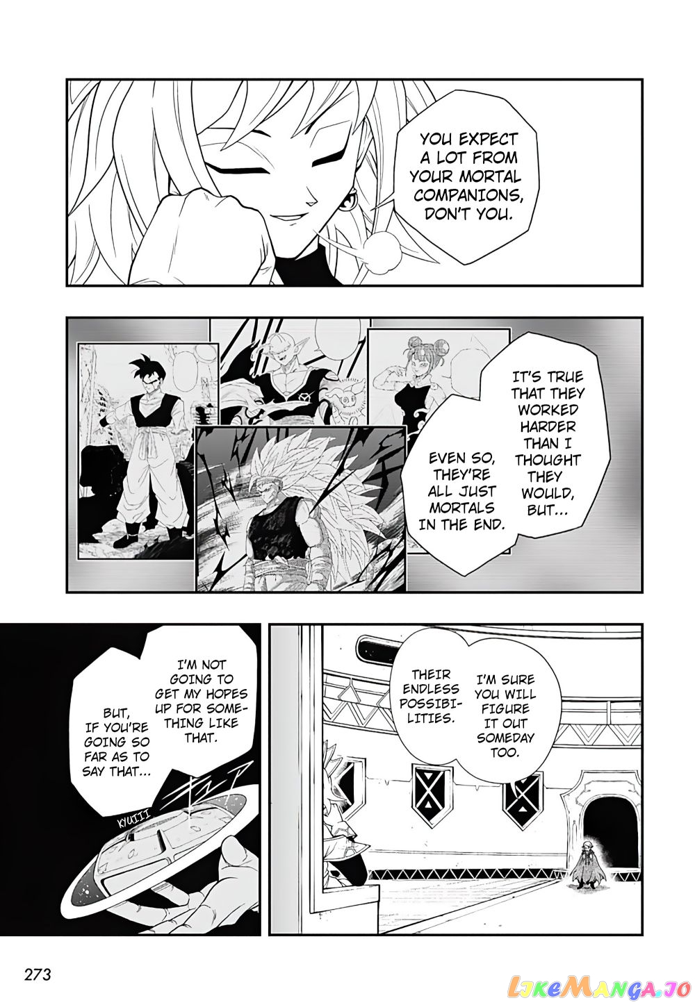 Super Dragon Ball Heroes Ultra God Mission!!!! chapter 9 - page 14