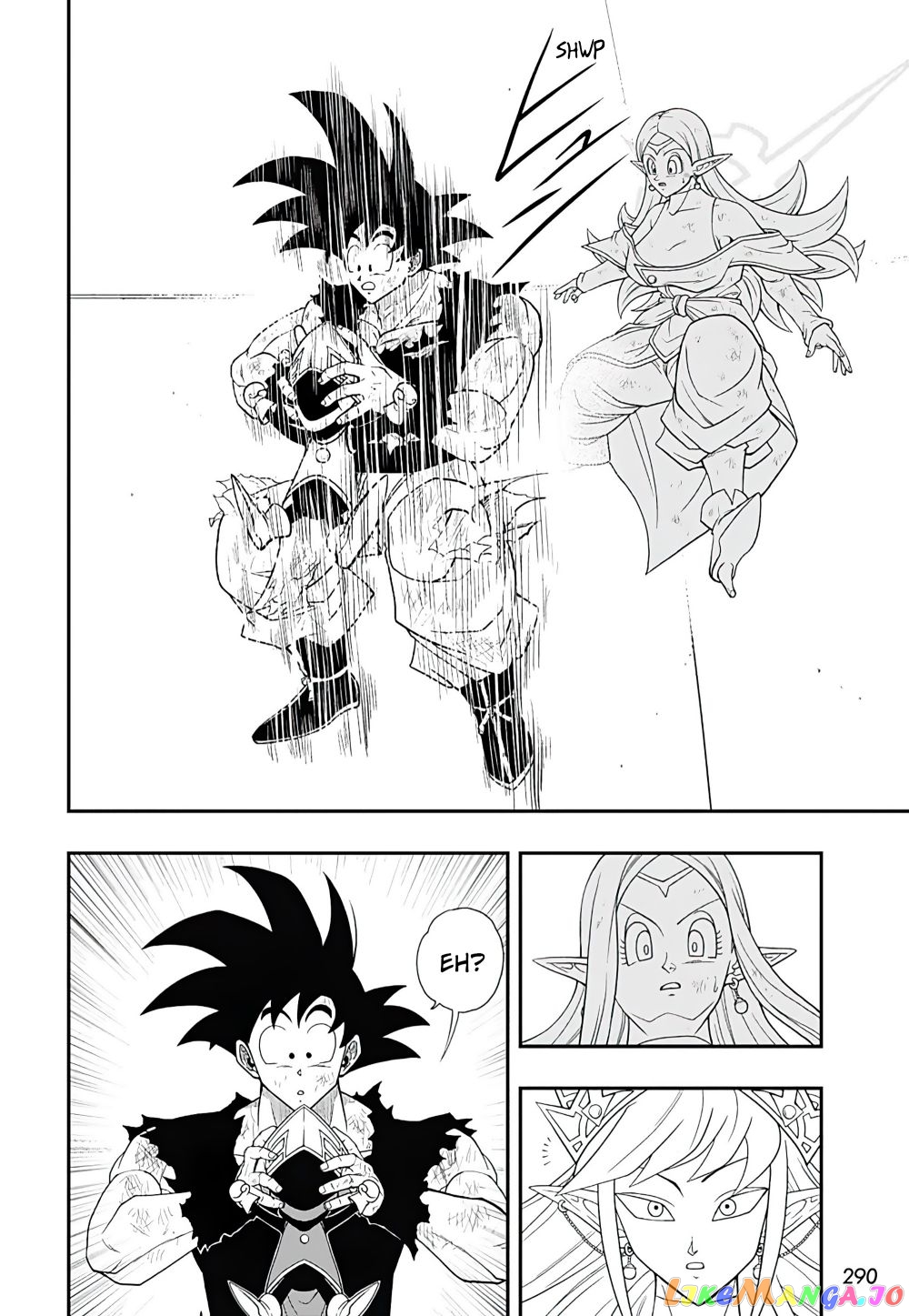 Super Dragon Ball Heroes Ultra God Mission!!!! chapter 9 - page 27