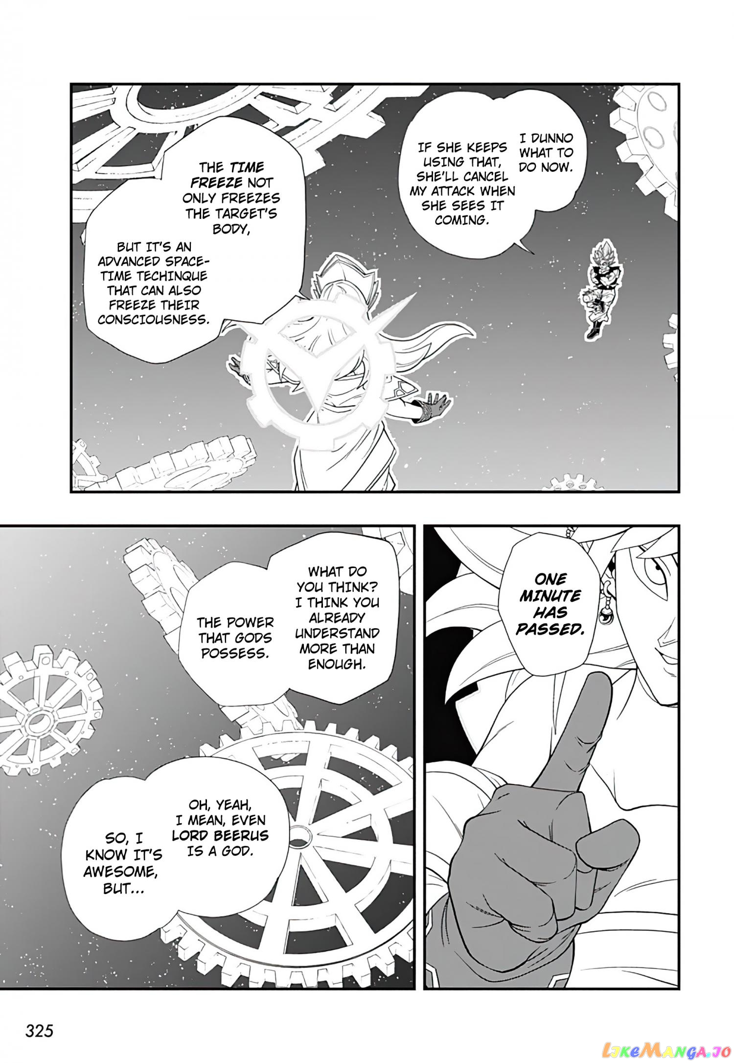 Super Dragon Ball Heroes Ultra God Mission!!!! chapter 10 - page 10