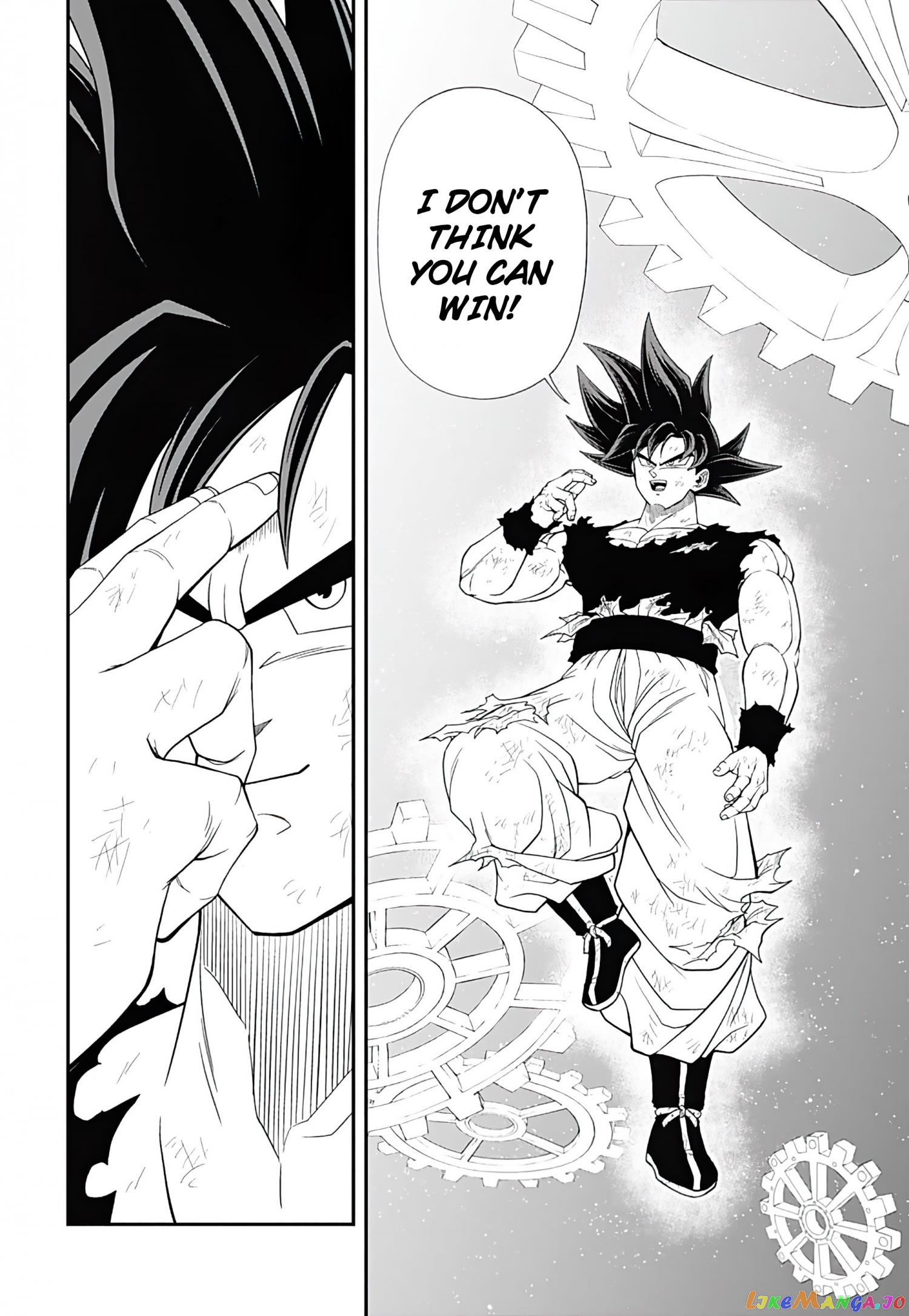 Super Dragon Ball Heroes Ultra God Mission!!!! chapter 10 - page 11