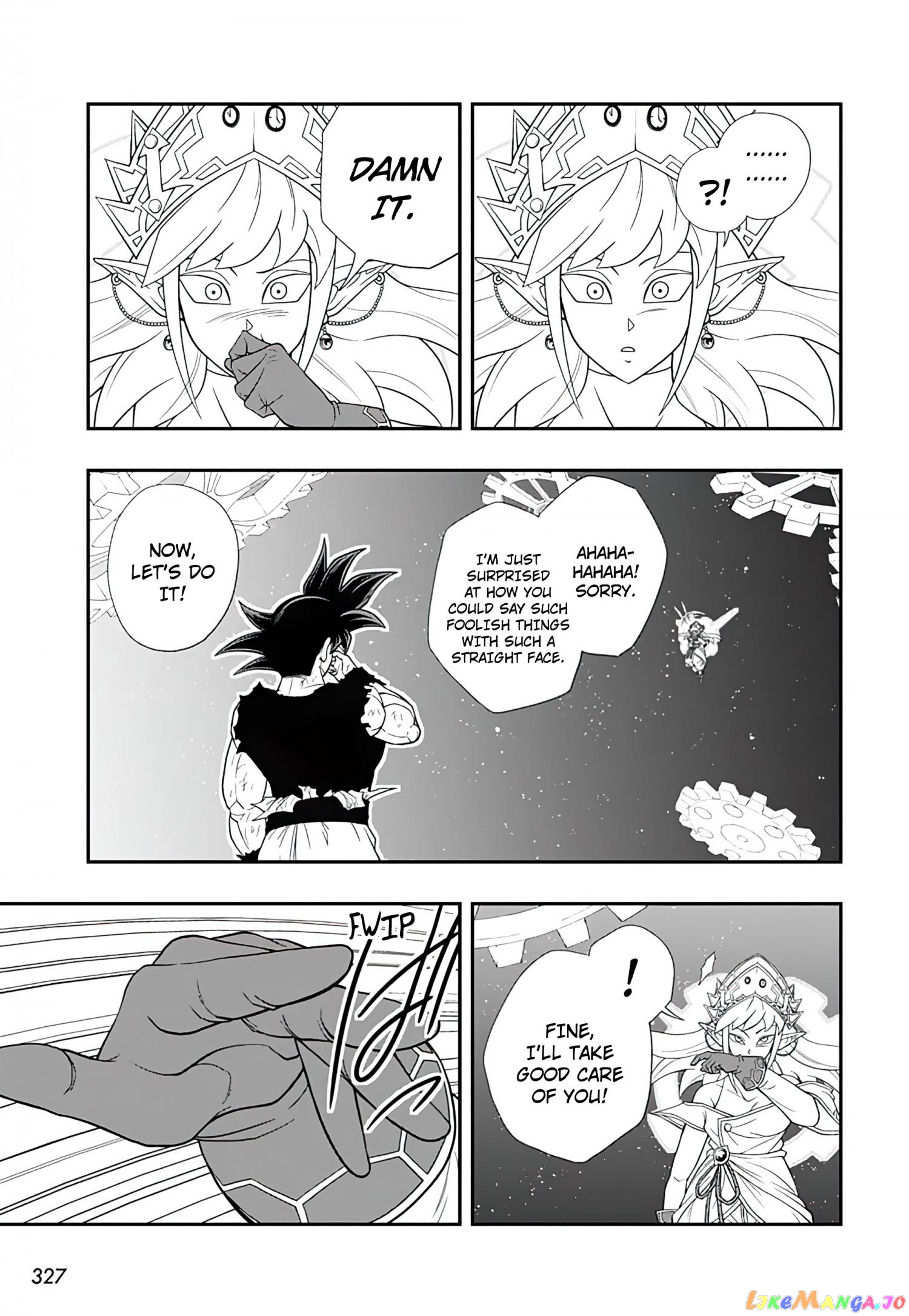 Super Dragon Ball Heroes Ultra God Mission!!!! chapter 10 - page 12