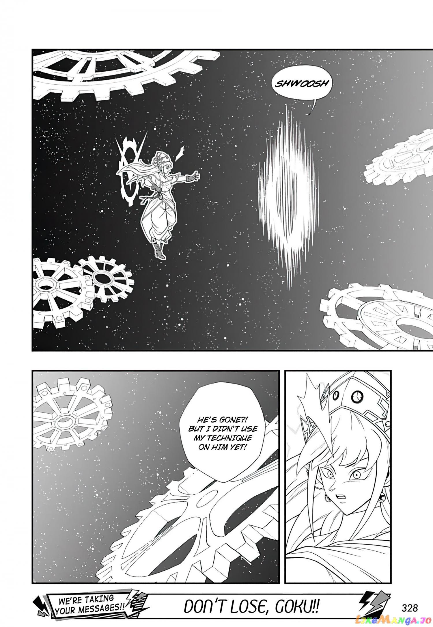 Super Dragon Ball Heroes Ultra God Mission!!!! chapter 10 - page 13