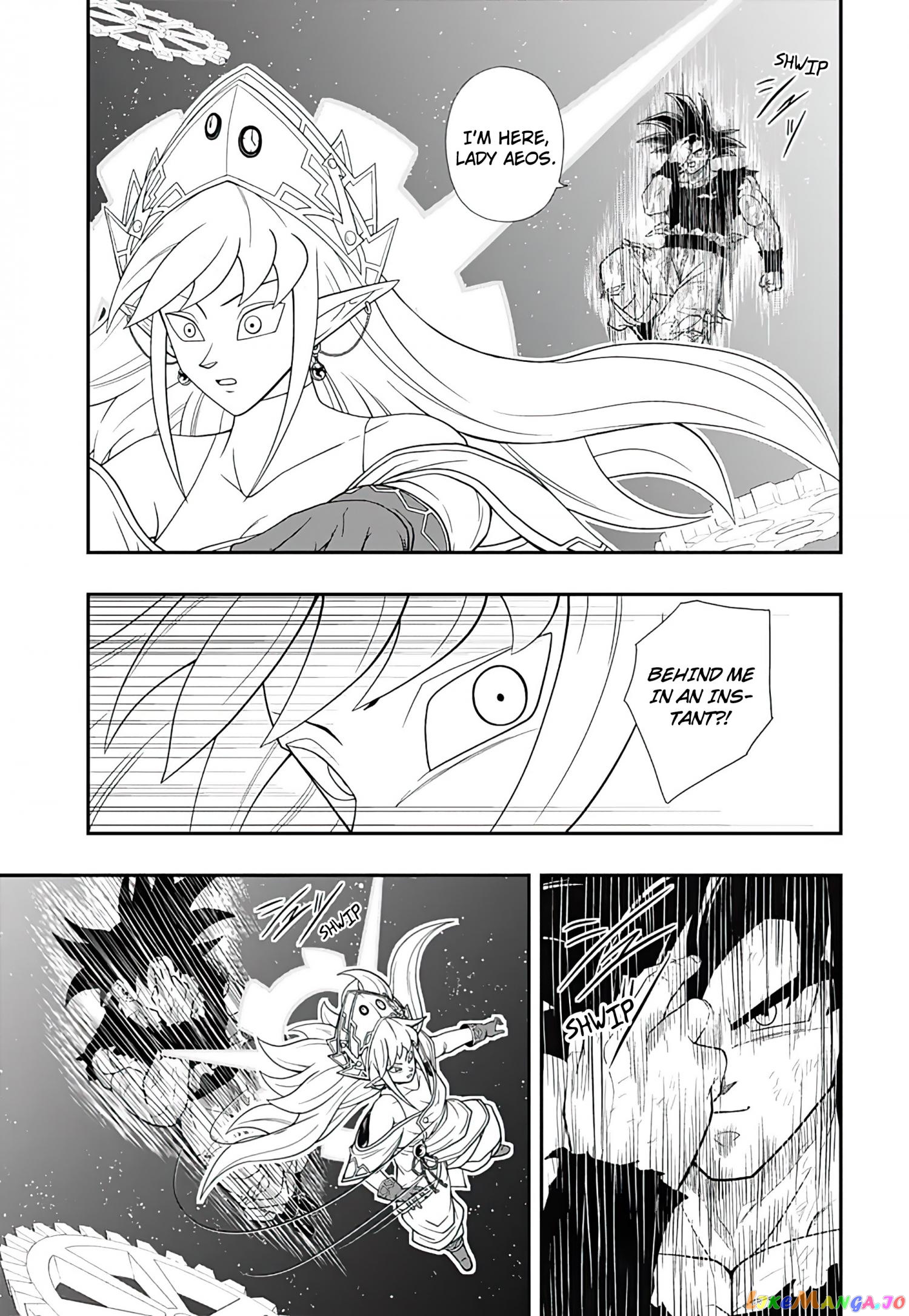 Super Dragon Ball Heroes Ultra God Mission!!!! chapter 10 - page 14