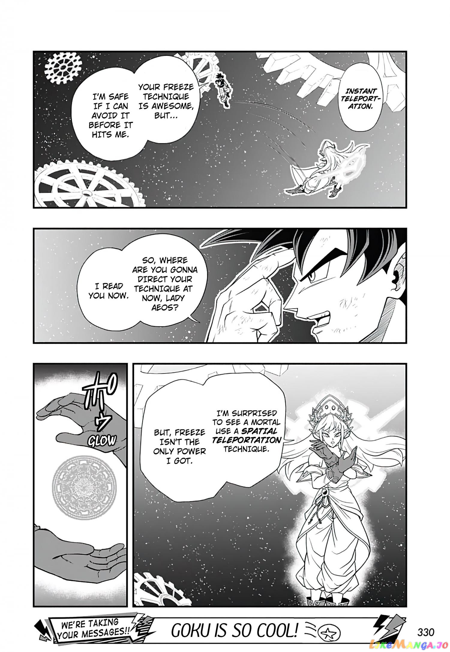 Super Dragon Ball Heroes Ultra God Mission!!!! chapter 10 - page 15
