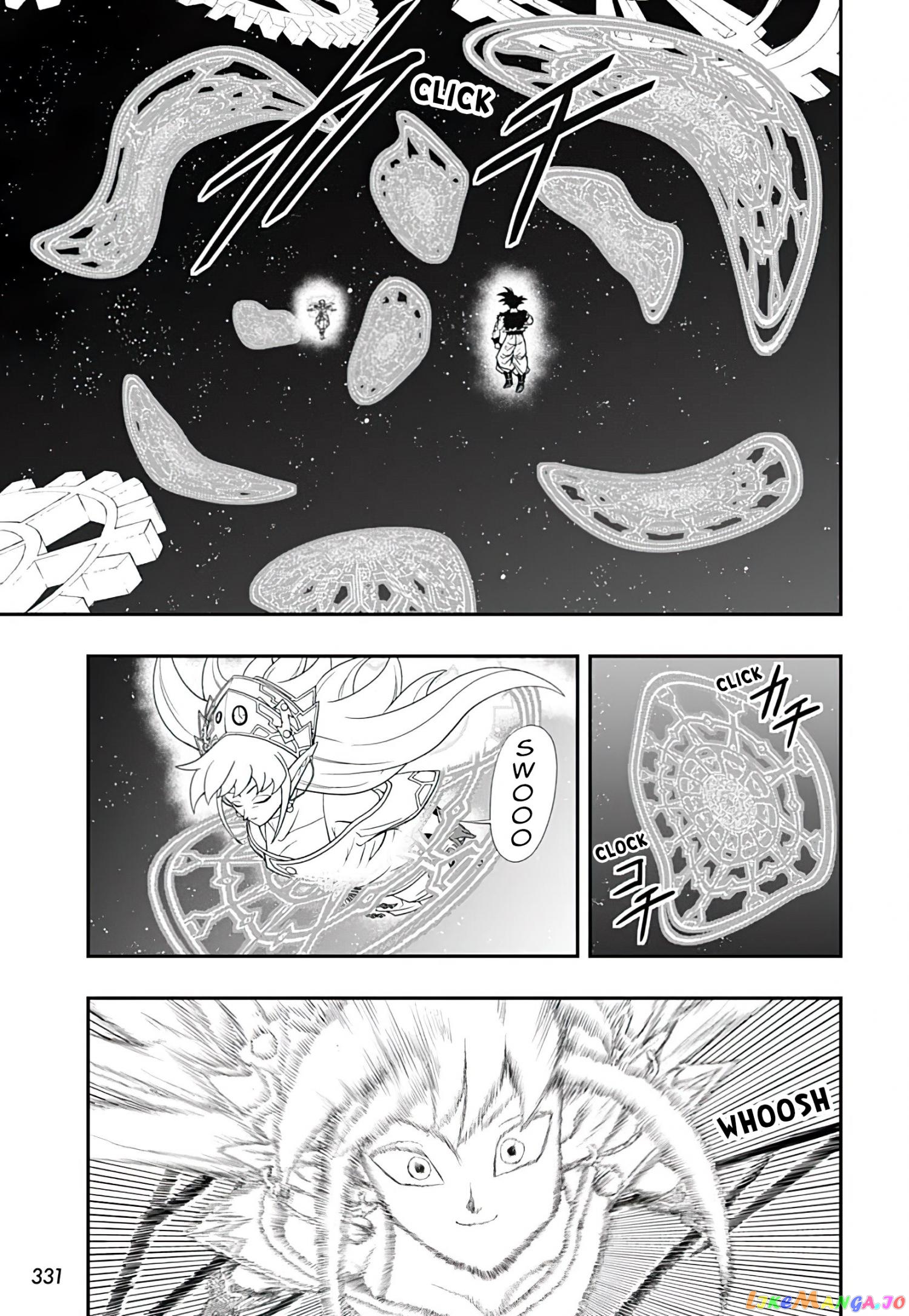 Super Dragon Ball Heroes Ultra God Mission!!!! chapter 10 - page 16