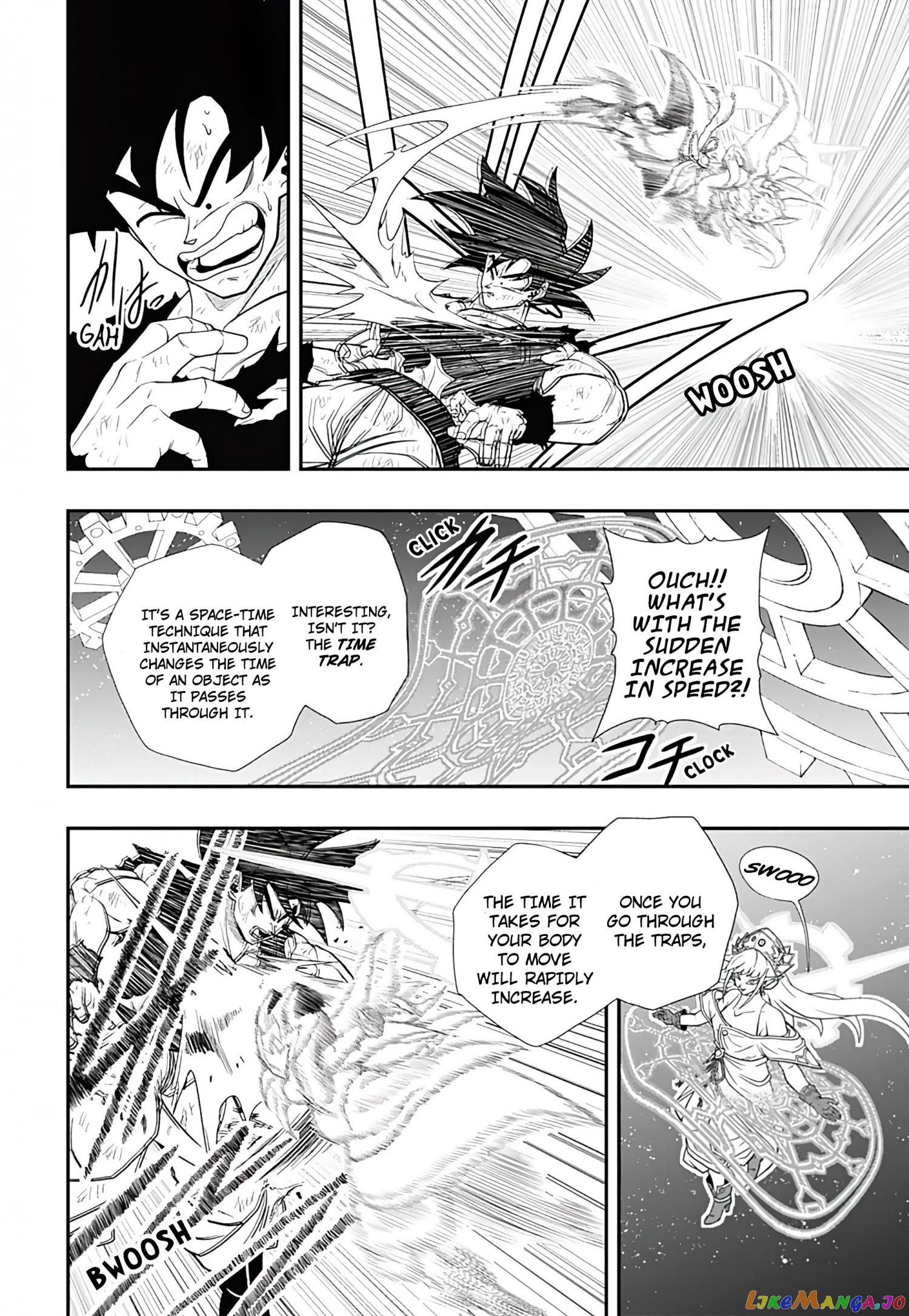 Super Dragon Ball Heroes Ultra God Mission!!!! chapter 10 - page 17