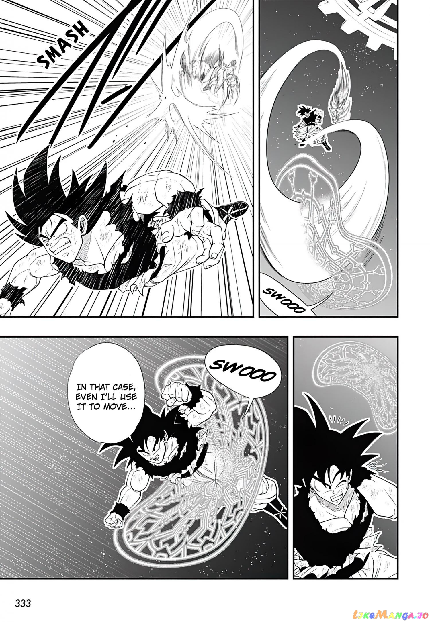Super Dragon Ball Heroes Ultra God Mission!!!! chapter 10 - page 18