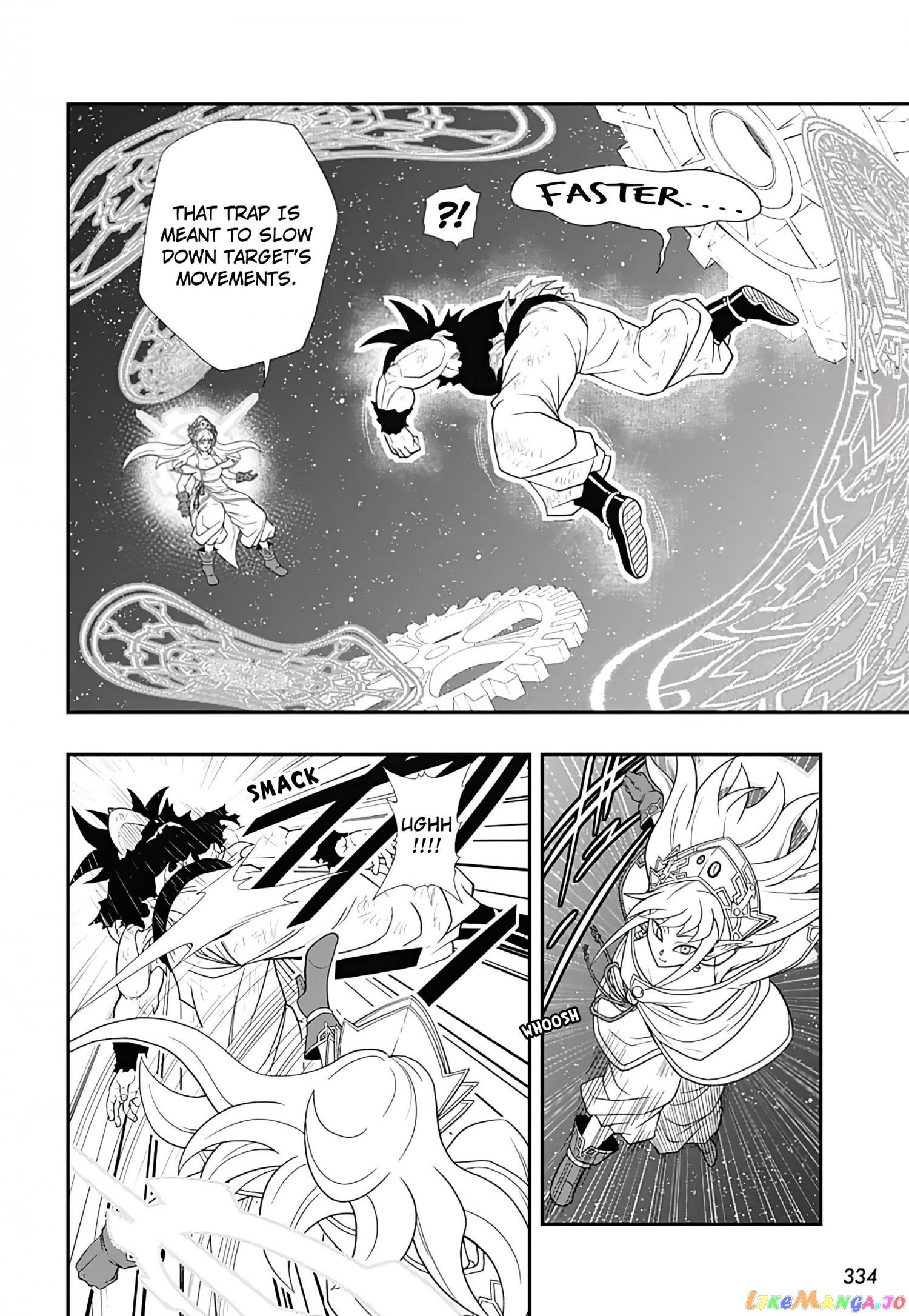 Super Dragon Ball Heroes Ultra God Mission!!!! chapter 10 - page 19