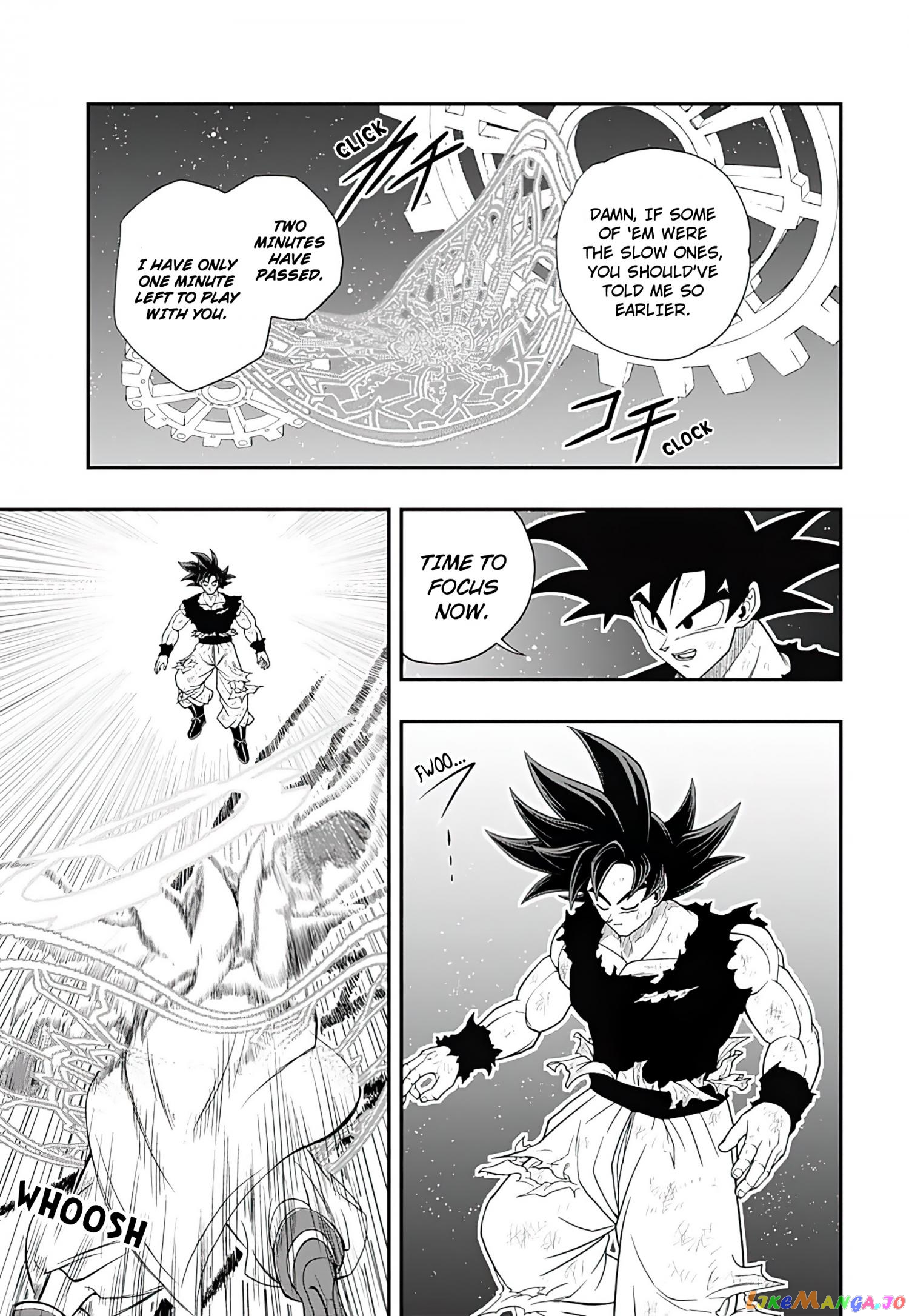 Super Dragon Ball Heroes Ultra God Mission!!!! chapter 10 - page 20