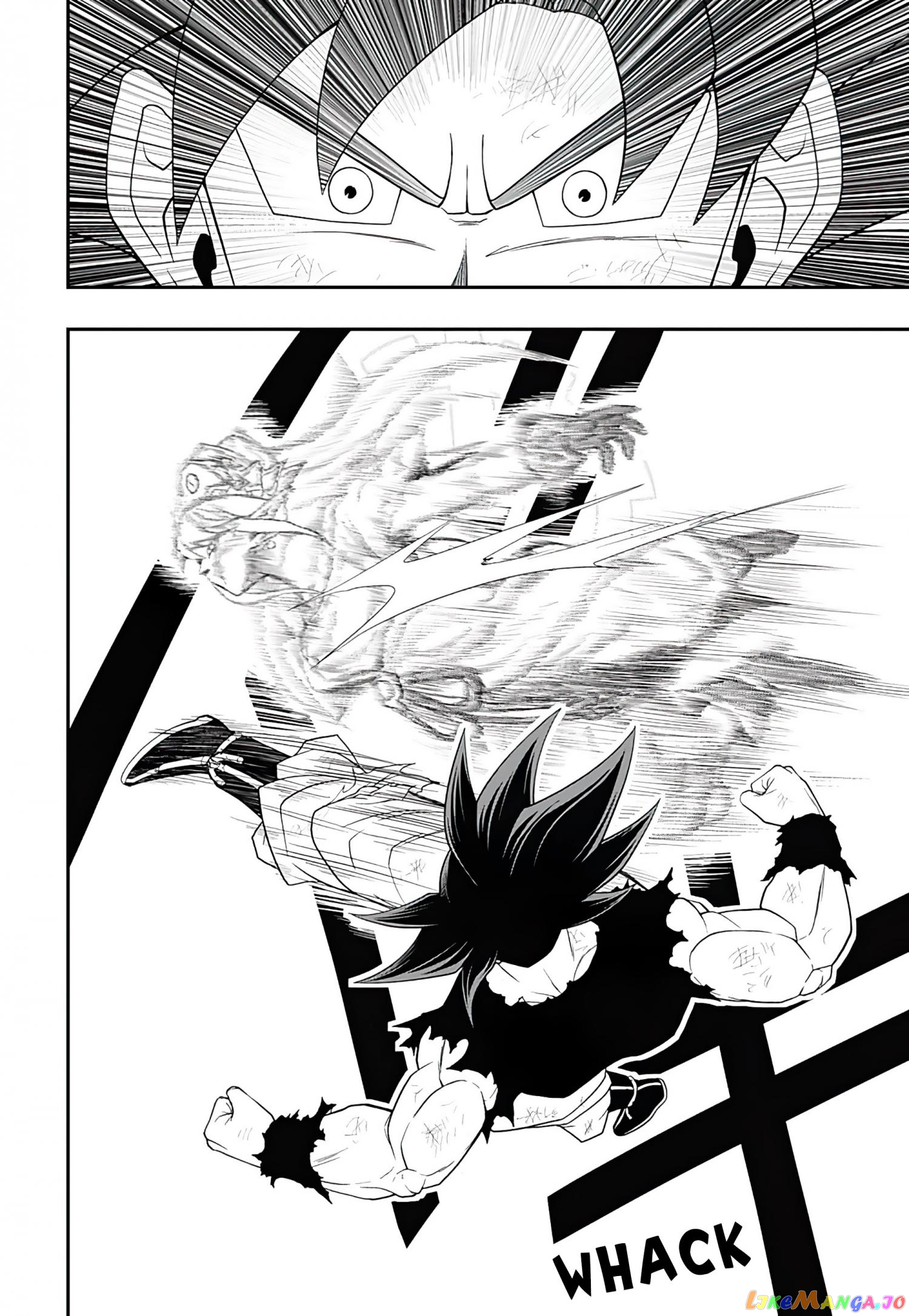 Super Dragon Ball Heroes Ultra God Mission!!!! chapter 10 - page 21