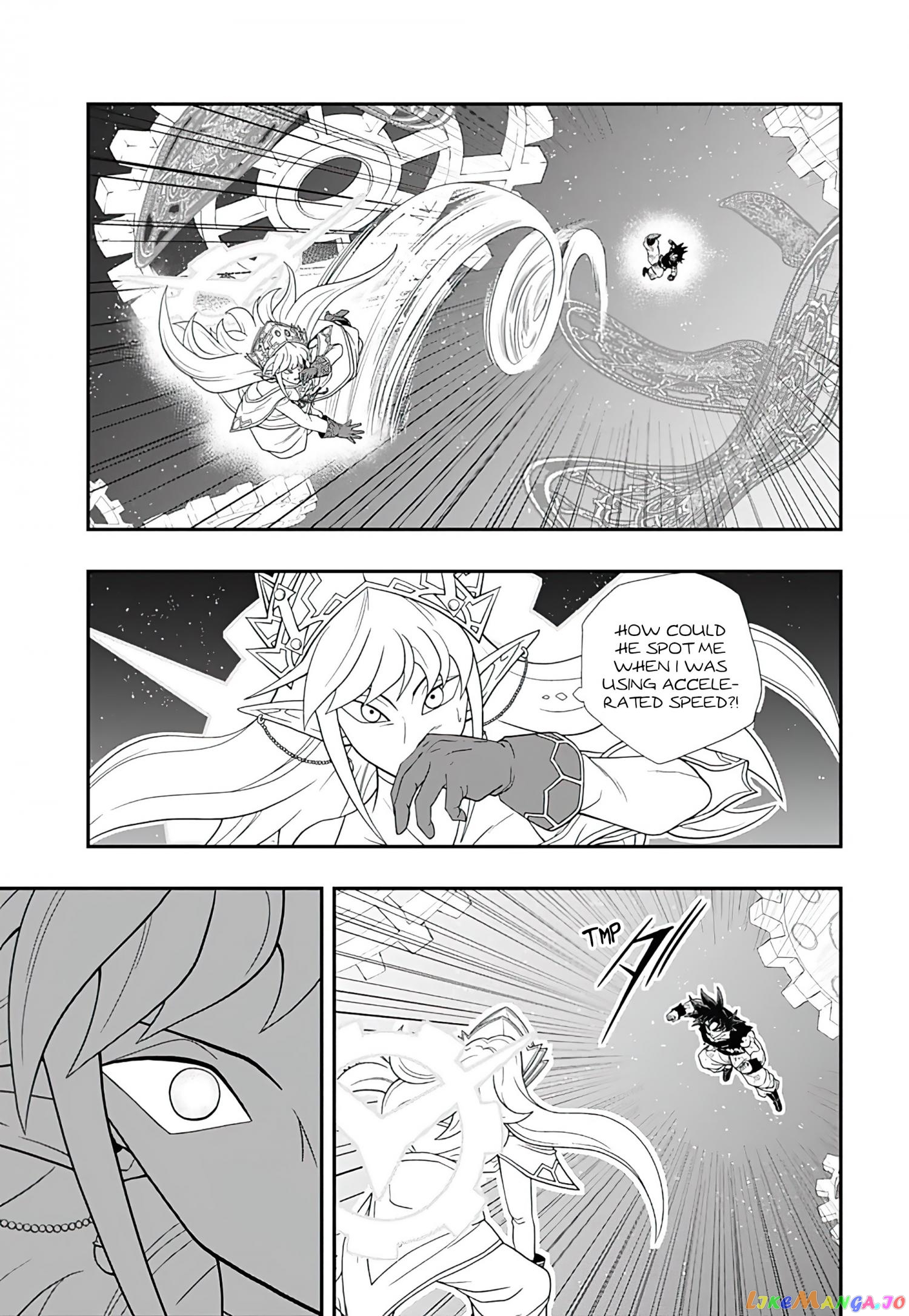 Super Dragon Ball Heroes Ultra God Mission!!!! chapter 10 - page 22
