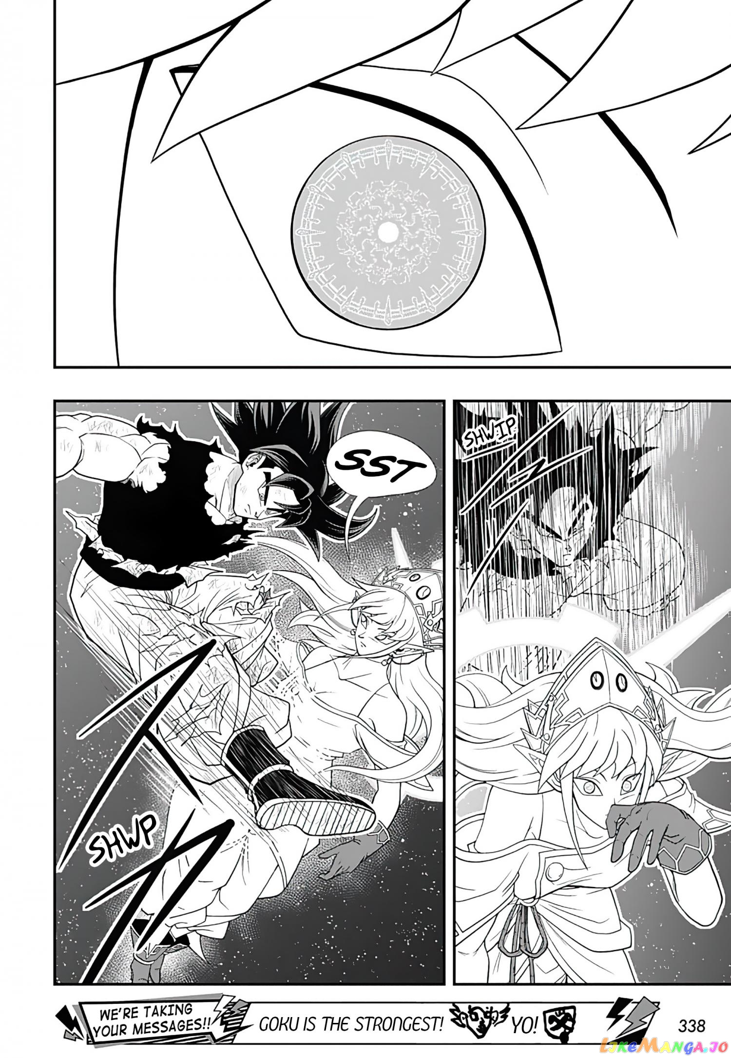 Super Dragon Ball Heroes Ultra God Mission!!!! chapter 10 - page 23