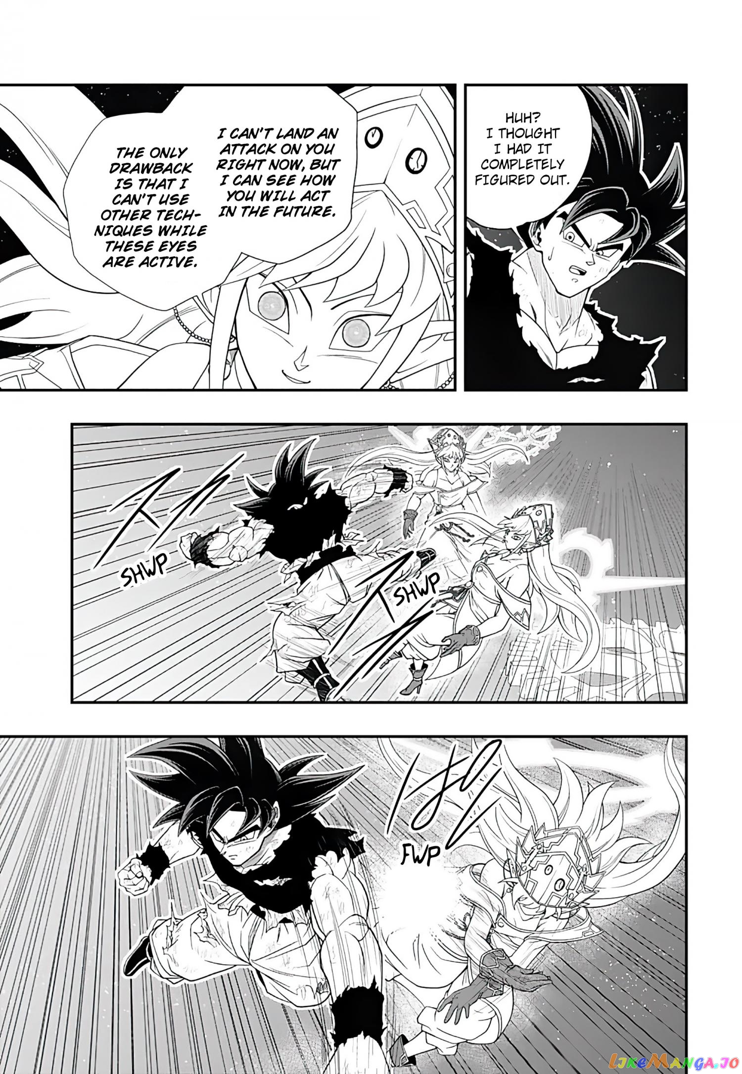 Super Dragon Ball Heroes Ultra God Mission!!!! chapter 10 - page 24