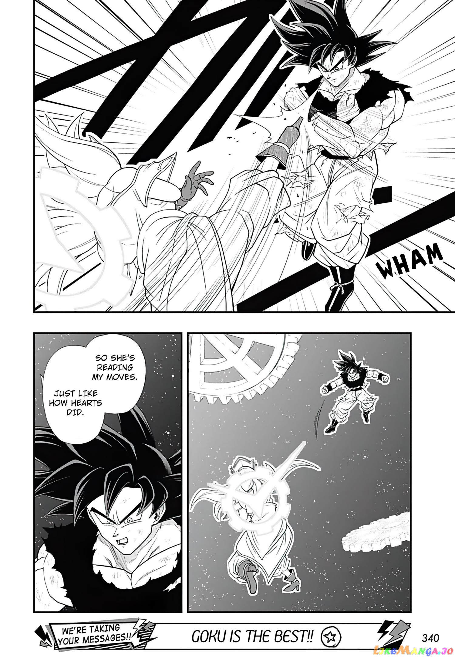 Super Dragon Ball Heroes Ultra God Mission!!!! chapter 10 - page 25