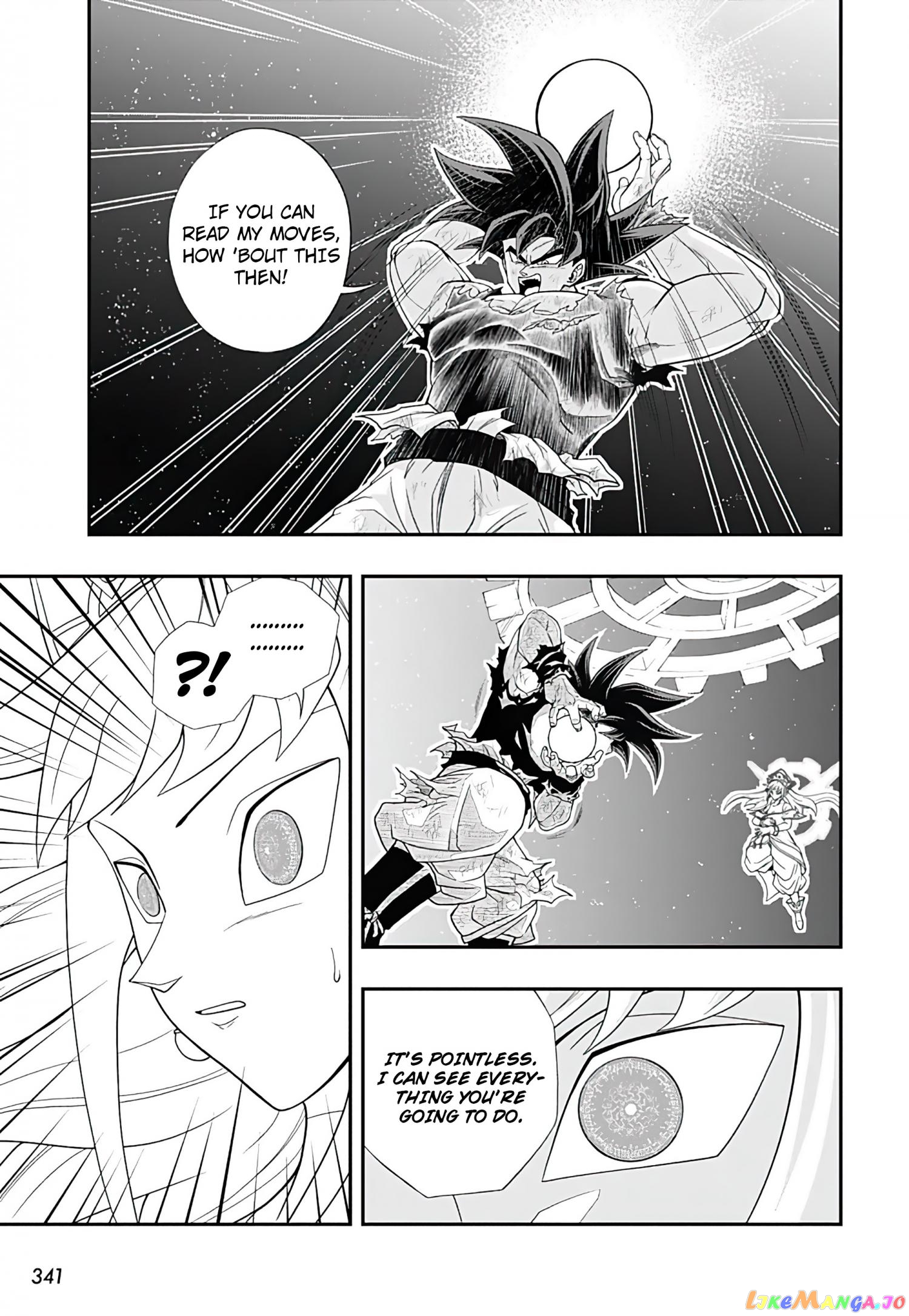 Super Dragon Ball Heroes Ultra God Mission!!!! chapter 10 - page 26