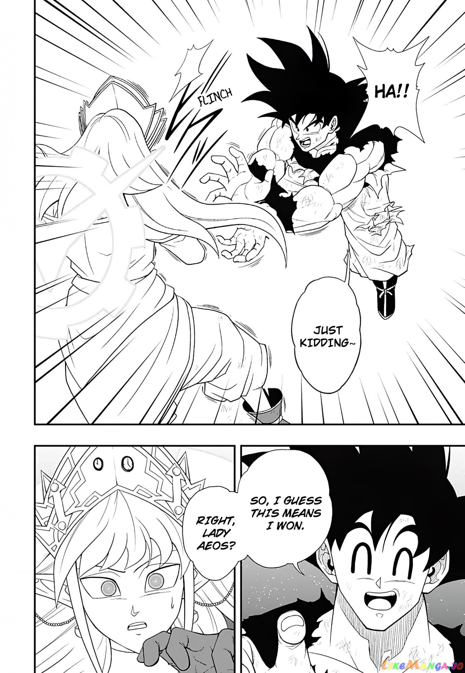Super Dragon Ball Heroes Ultra God Mission!!!! chapter 10 - page 28