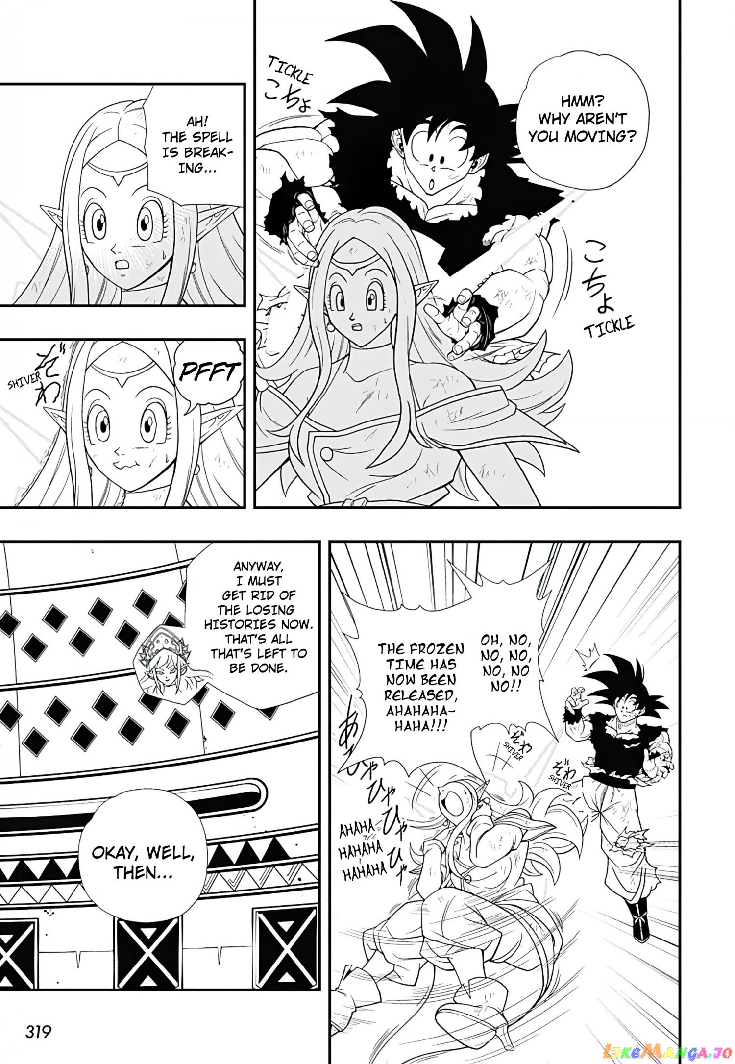 Super Dragon Ball Heroes Ultra God Mission!!!! chapter 10 - page 5