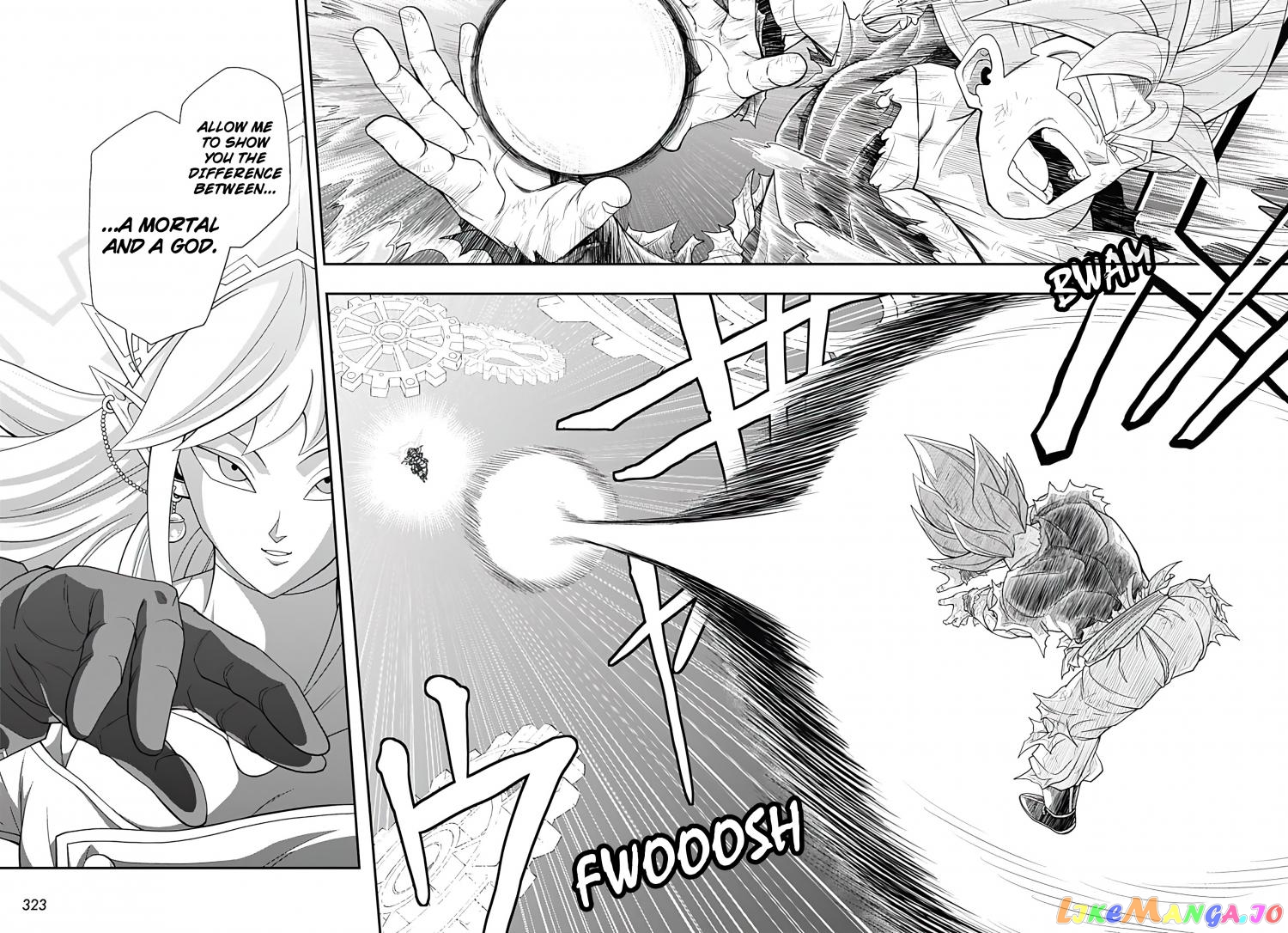 Super Dragon Ball Heroes Ultra God Mission!!!! chapter 10 - page 8
