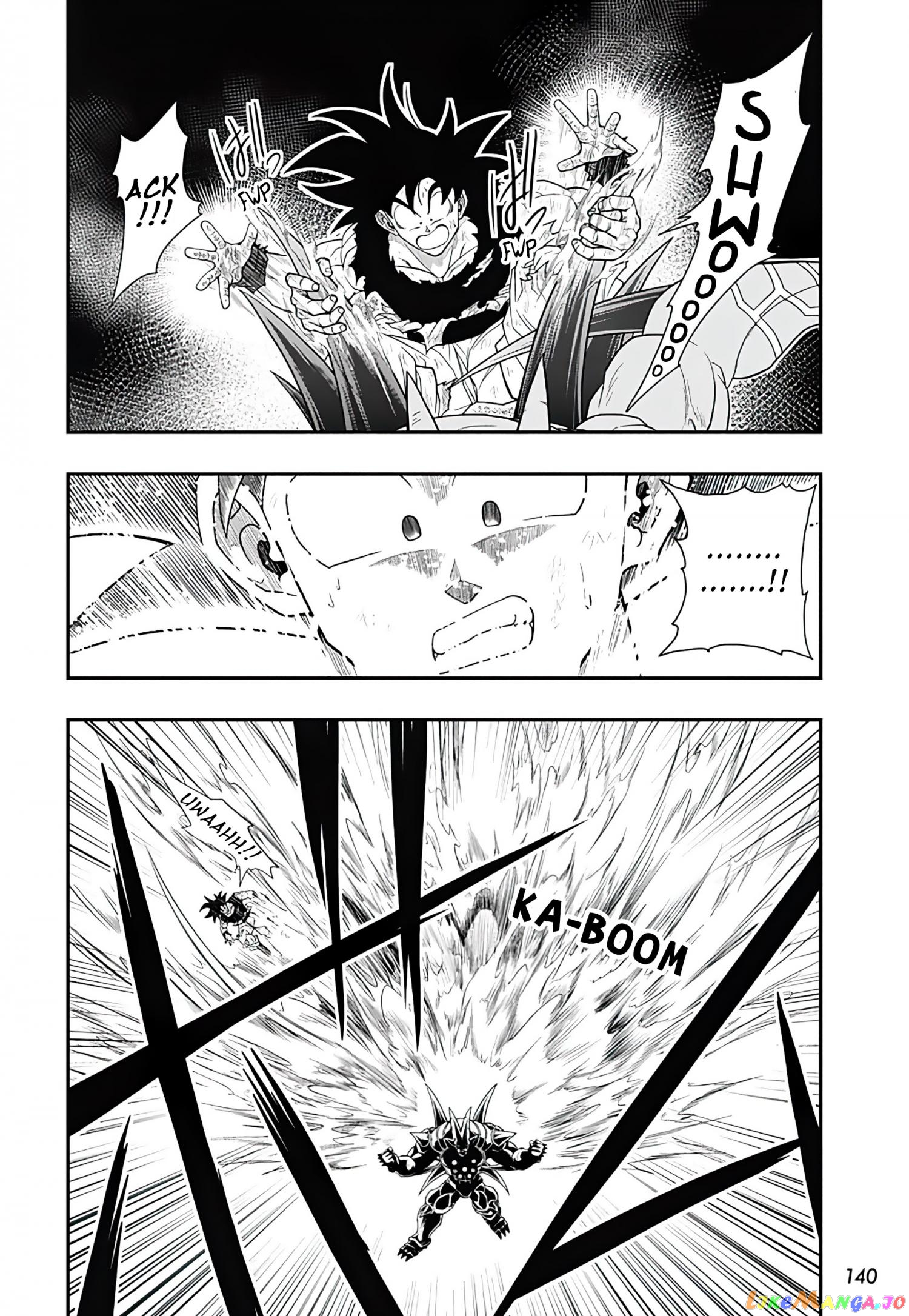 Super Dragon Ball Heroes Ultra God Mission!!!! chapter 11 - page 25