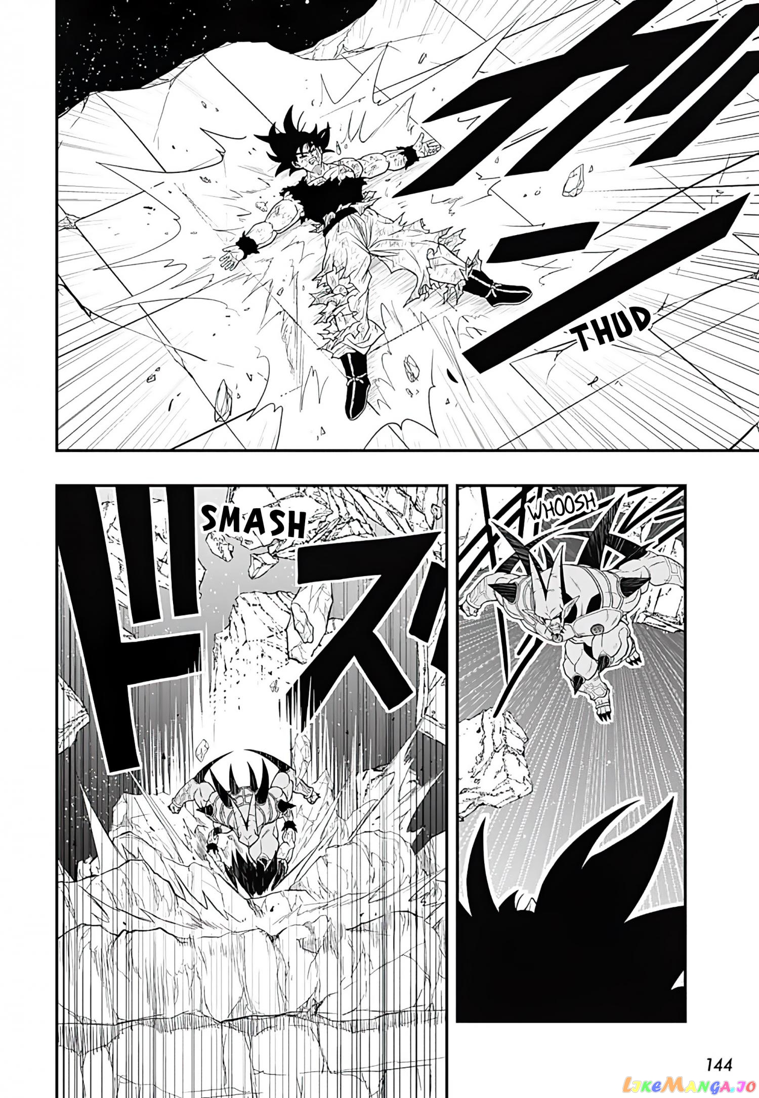 Super Dragon Ball Heroes Ultra God Mission!!!! chapter 11 - page 28