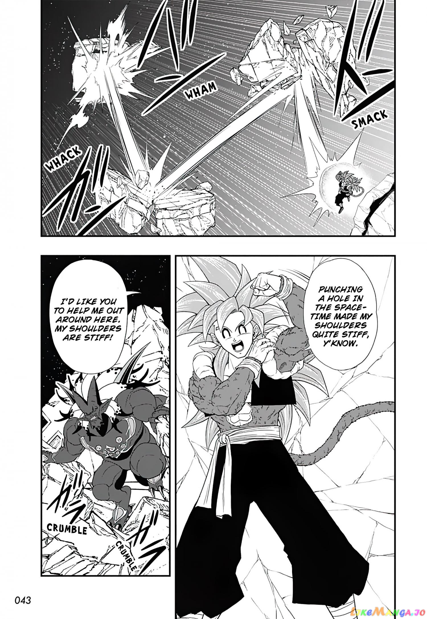 Super Dragon Ball Heroes Ultra God Mission!!!! chapter 12 - page 13