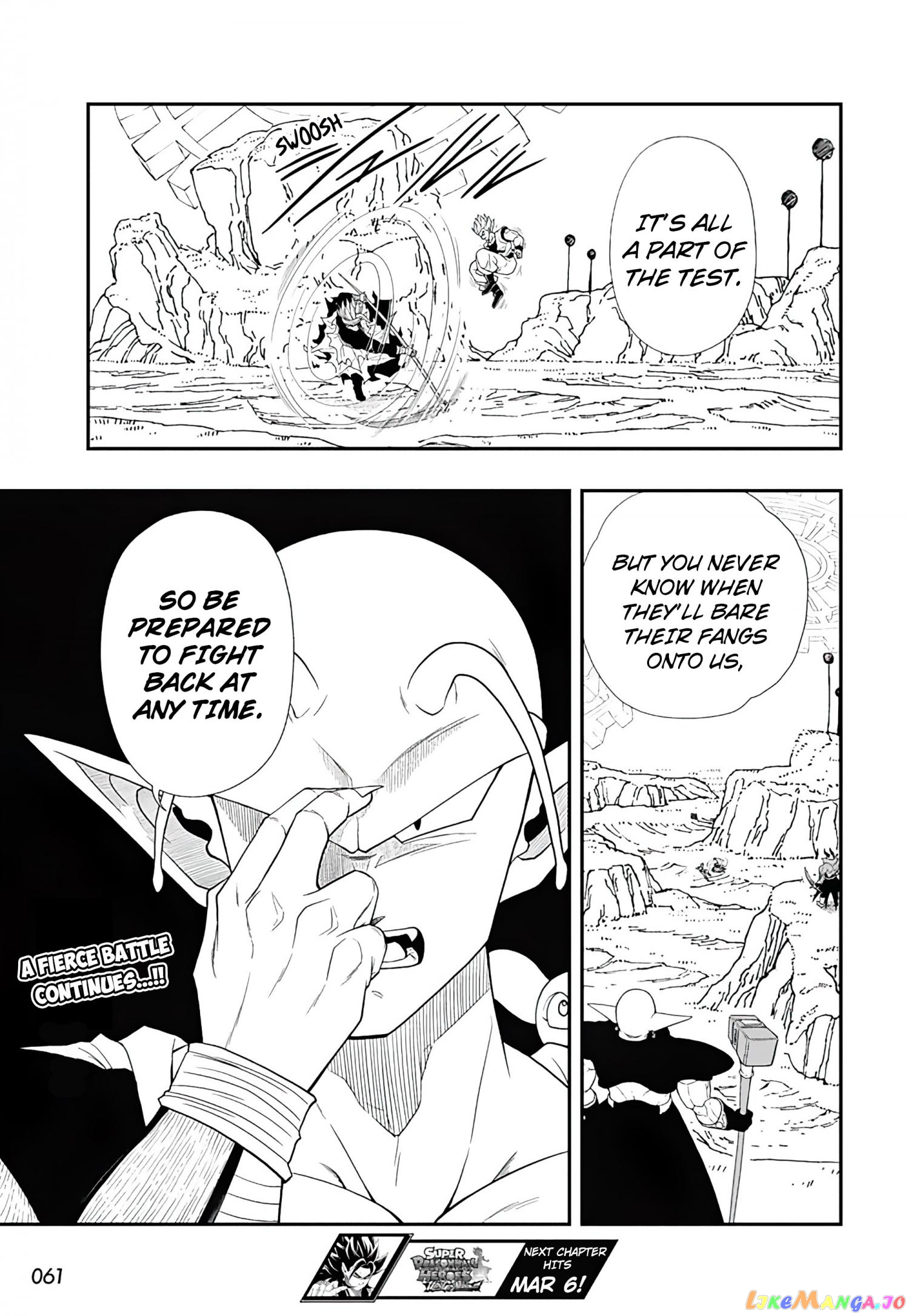 Super Dragon Ball Heroes Ultra God Mission!!!! chapter 12 - page 29