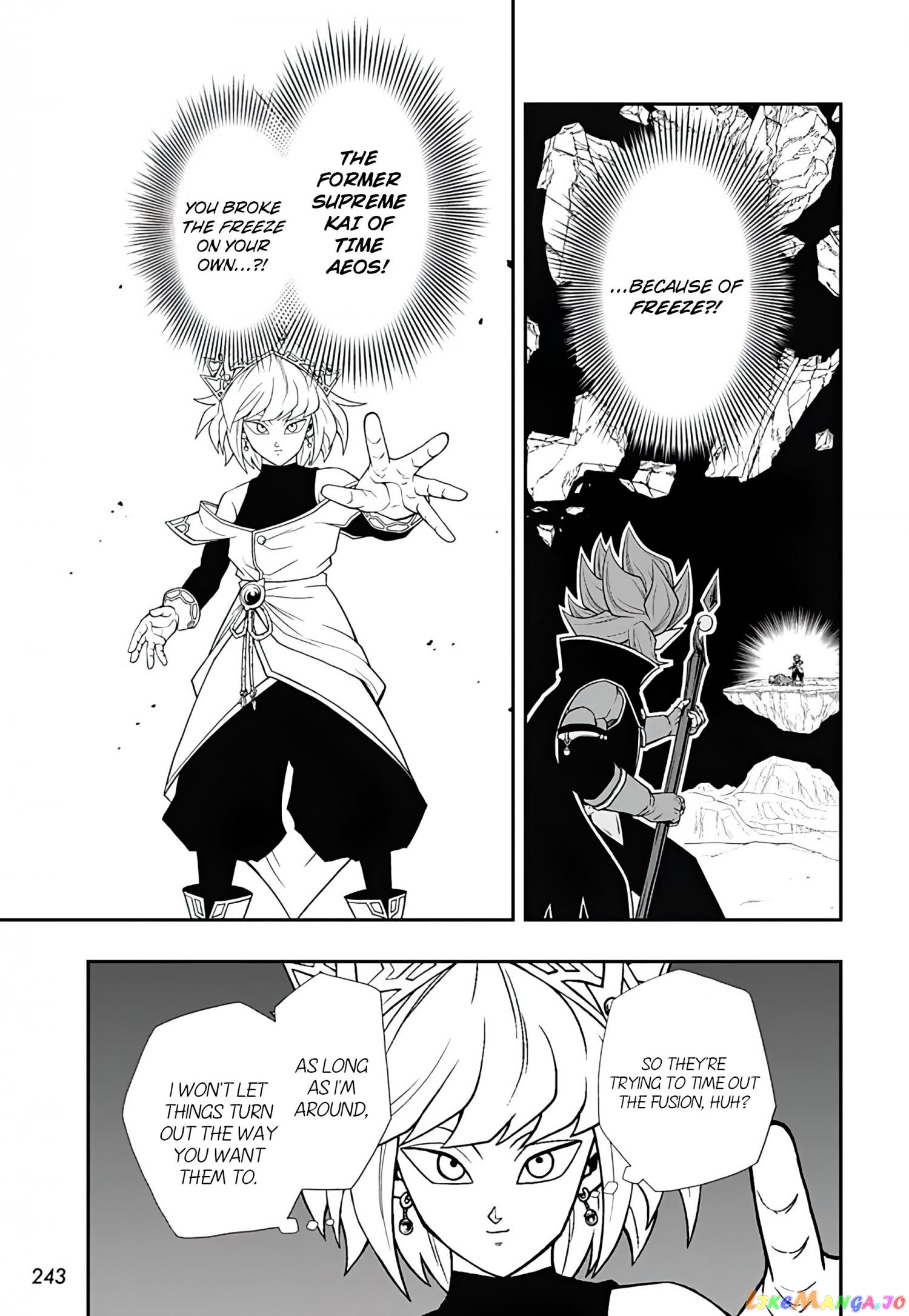 Super Dragon Ball Heroes Ultra God Mission!!!! chapter 13 - page 12