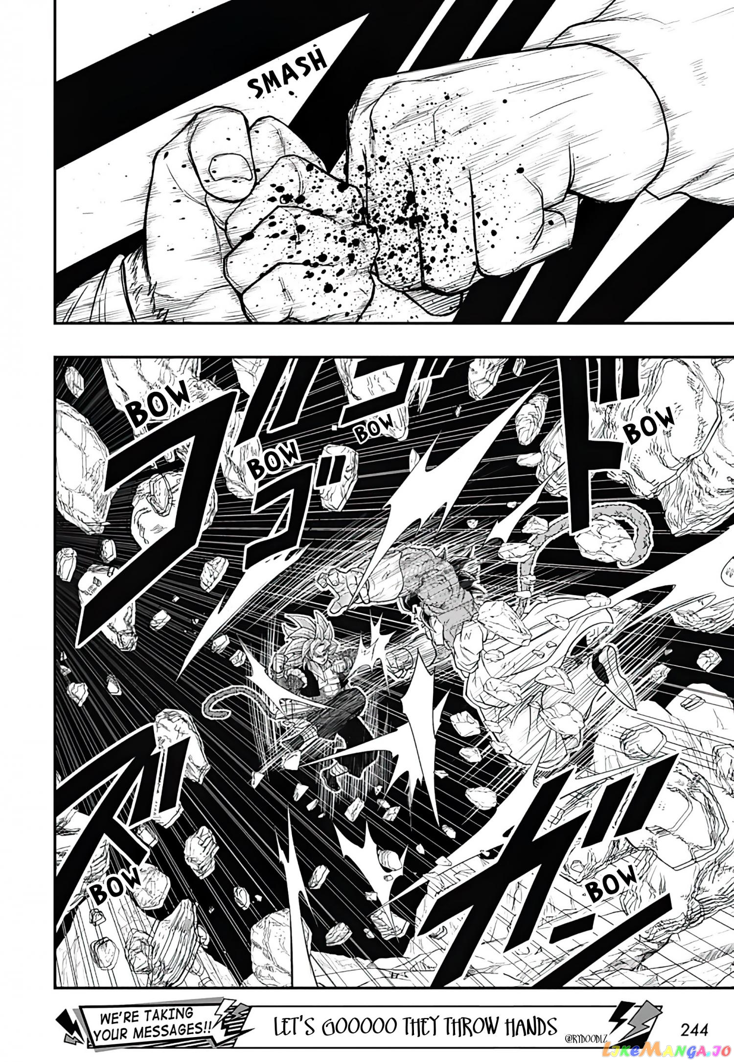 Super Dragon Ball Heroes Ultra God Mission!!!! chapter 13 - page 13