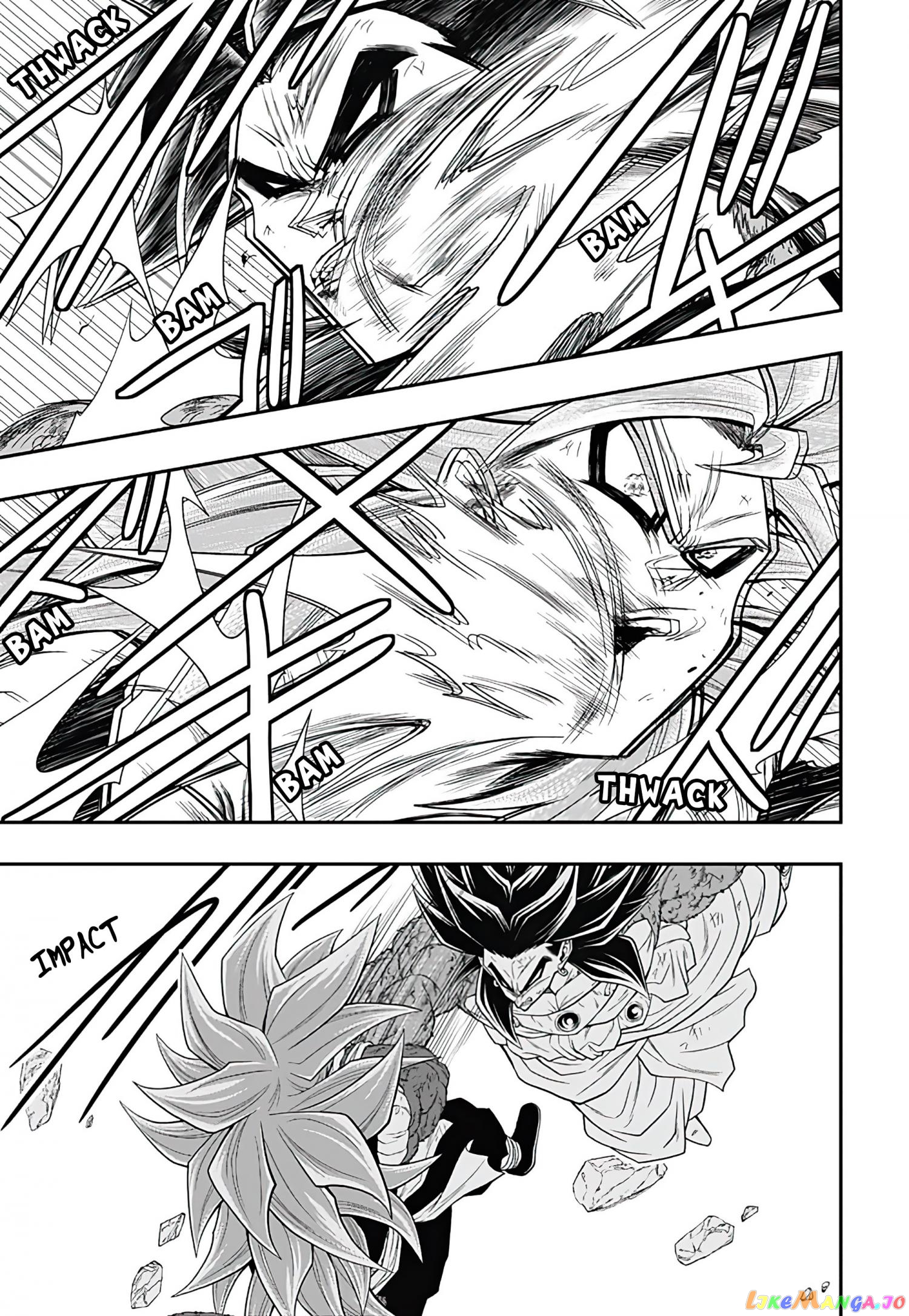 Super Dragon Ball Heroes Ultra God Mission!!!! chapter 13 - page 14