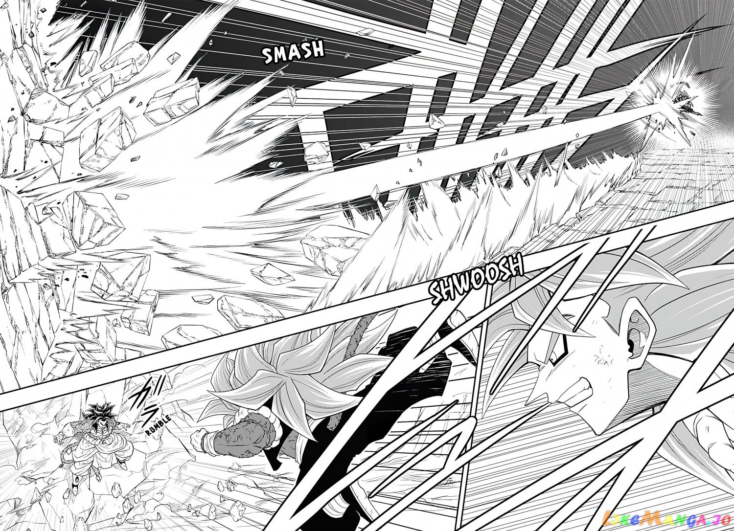 Super Dragon Ball Heroes Ultra God Mission!!!! chapter 13 - page 17