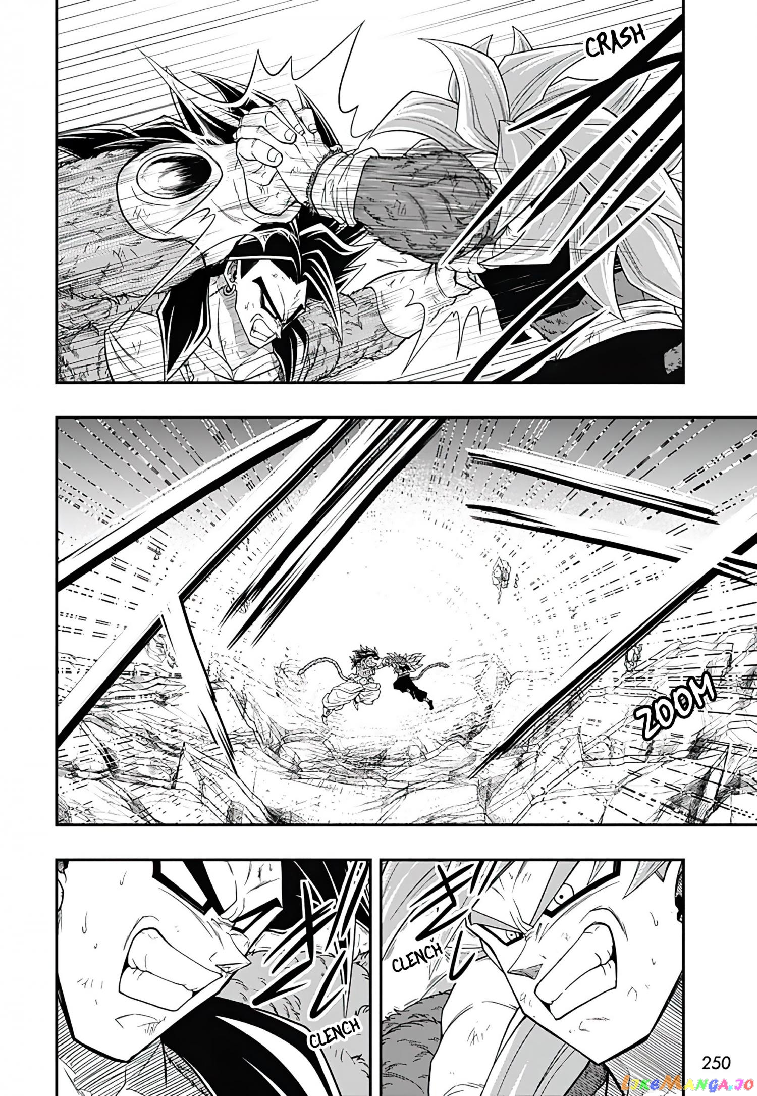 Super Dragon Ball Heroes Ultra God Mission!!!! chapter 13 - page 18