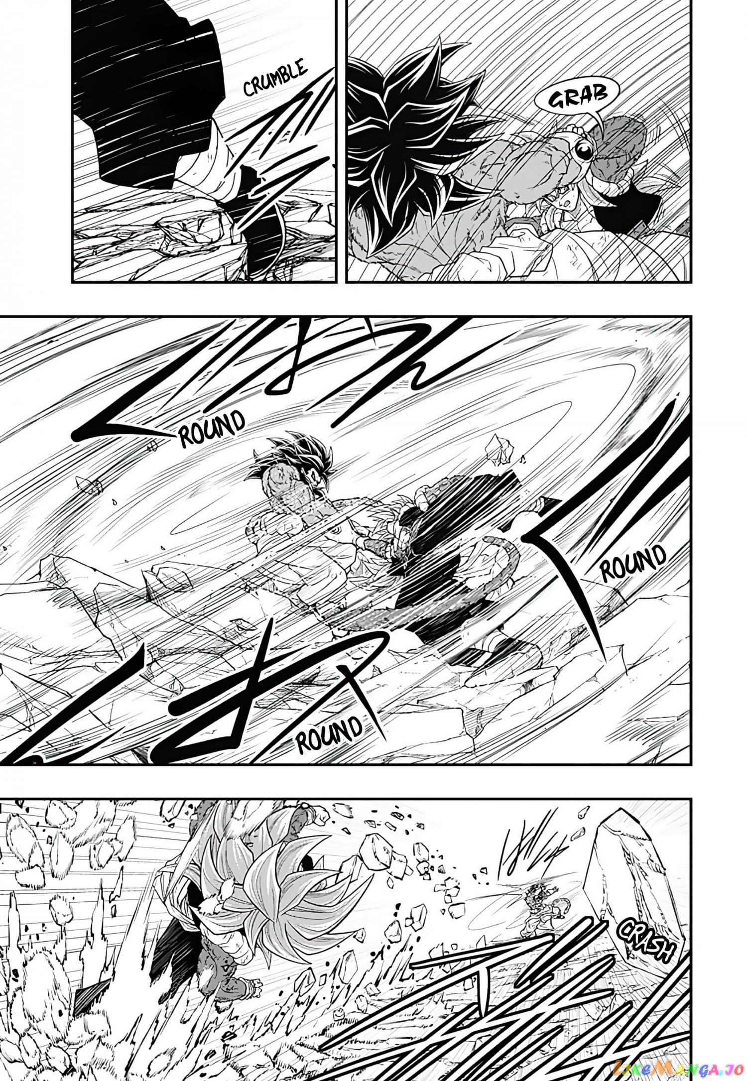 Super Dragon Ball Heroes Ultra God Mission!!!! chapter 13 - page 19