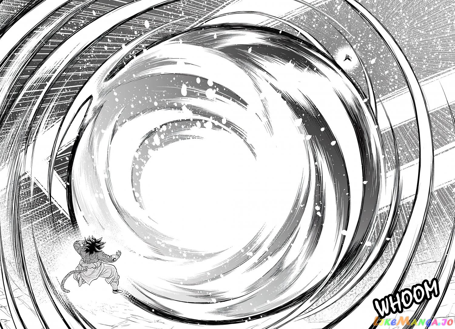 Super Dragon Ball Heroes Ultra God Mission!!!! chapter 13 - page 23