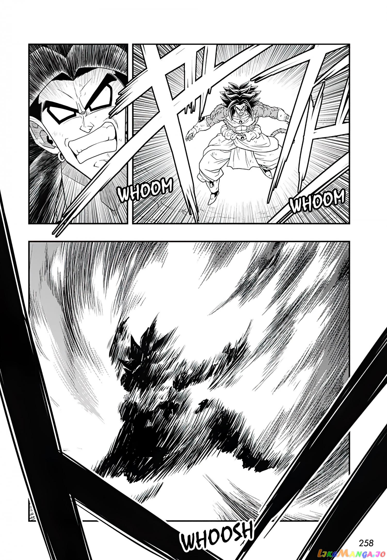Super Dragon Ball Heroes Ultra God Mission!!!! chapter 13 - page 24