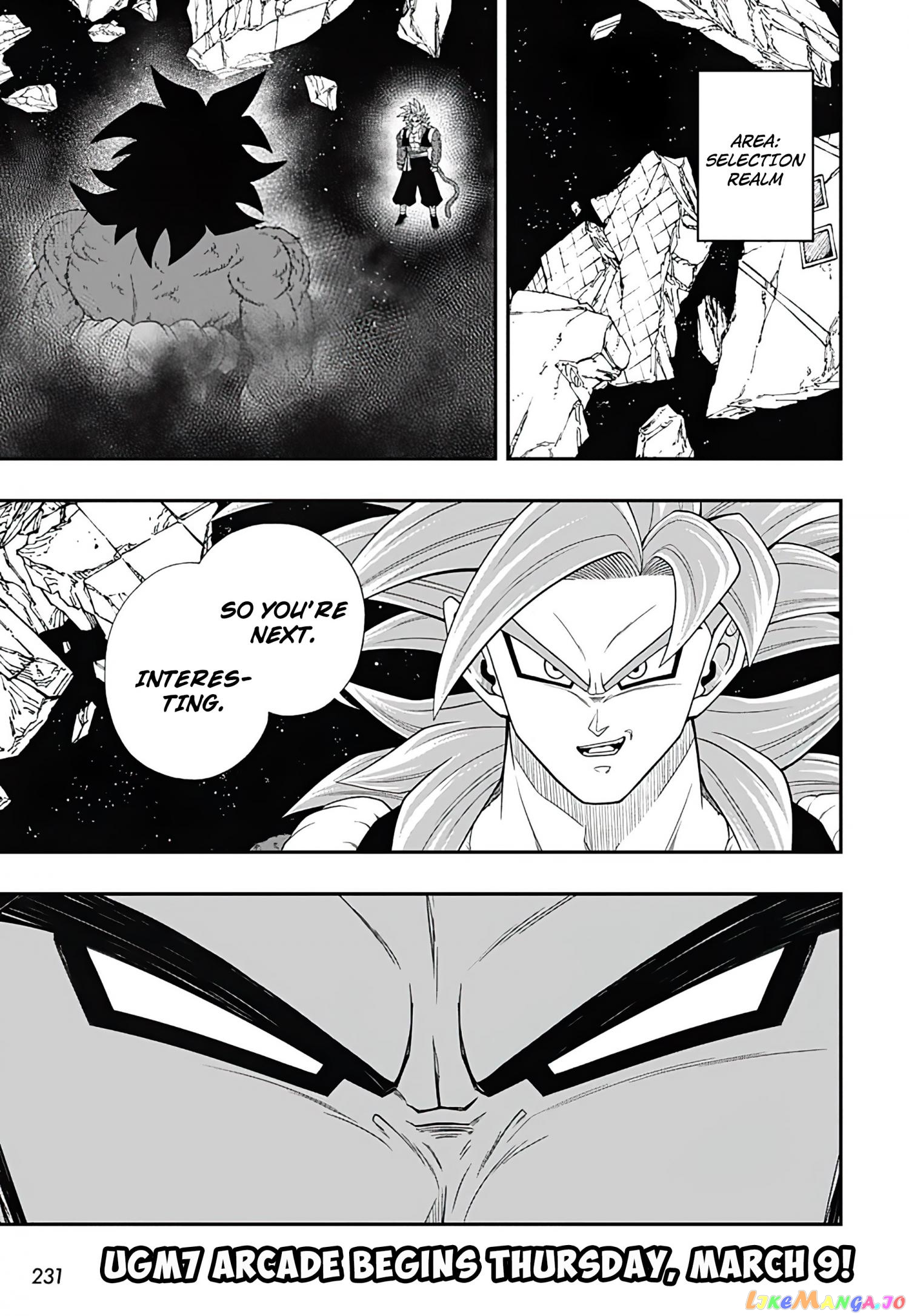 Super Dragon Ball Heroes Ultra God Mission!!!! chapter 13 - page 3