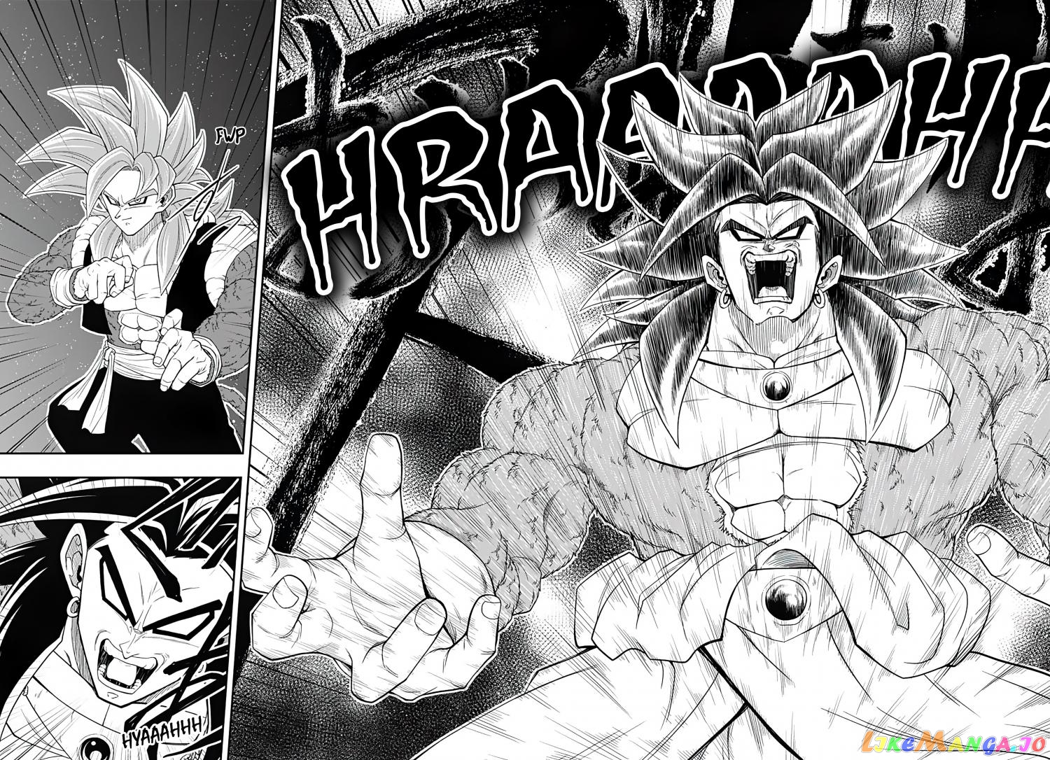 Super Dragon Ball Heroes Ultra God Mission!!!! chapter 13 - page 4