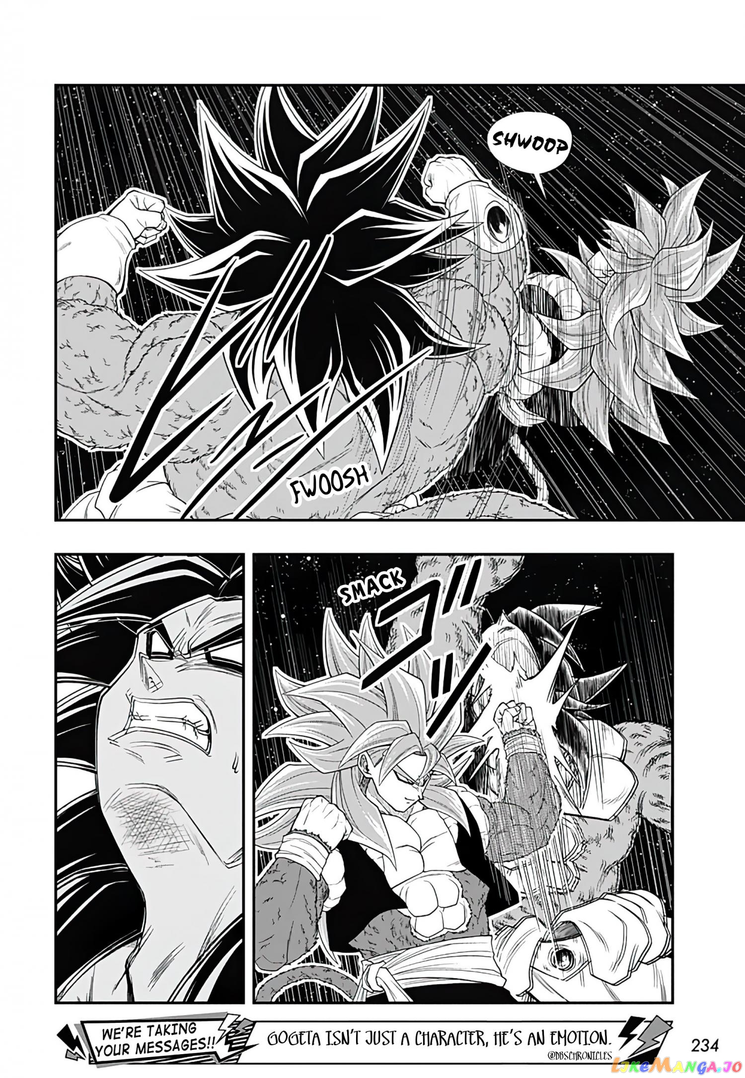 Super Dragon Ball Heroes Ultra God Mission!!!! chapter 13 - page 5