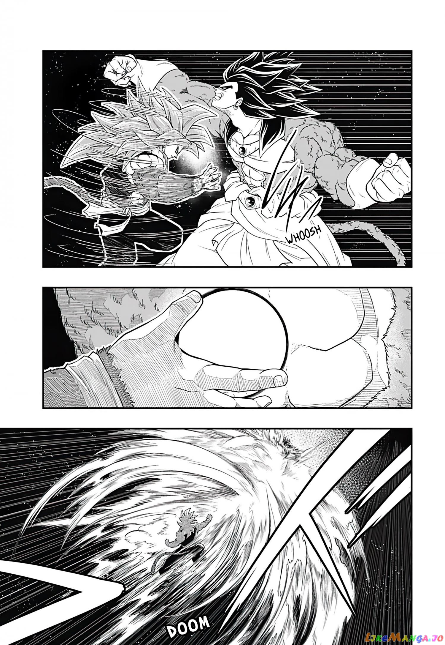Super Dragon Ball Heroes Ultra God Mission!!!! chapter 13 - page 6