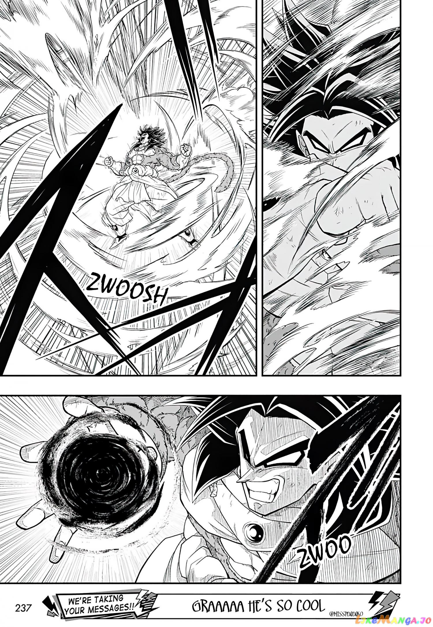 Super Dragon Ball Heroes Ultra God Mission!!!! chapter 13 - page 8