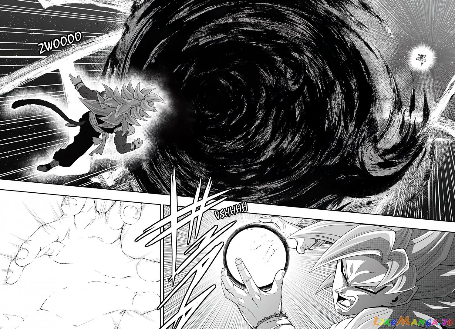 Super Dragon Ball Heroes Ultra God Mission!!!! chapter 13 - page 9